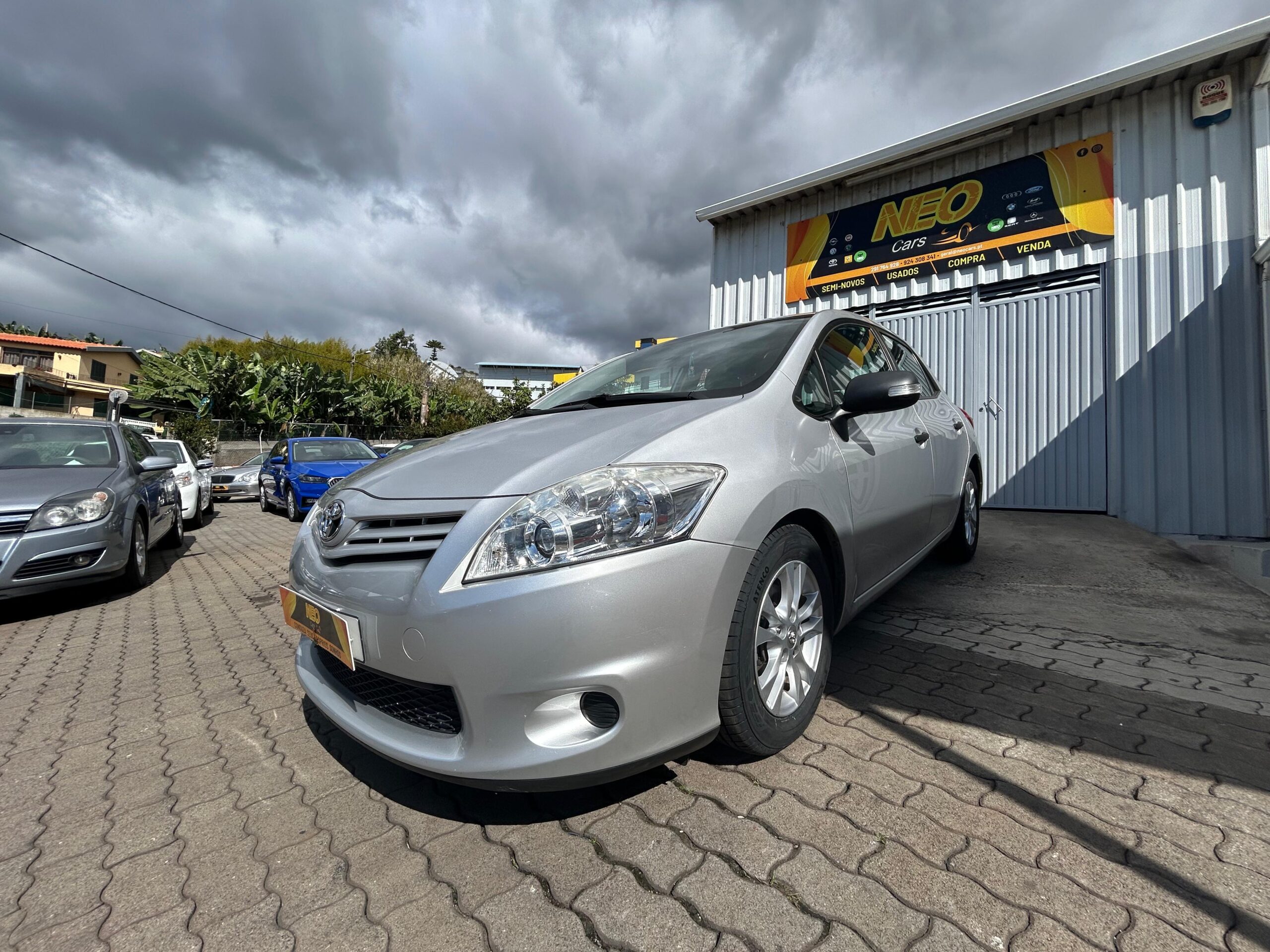 2010 Toyota Auris