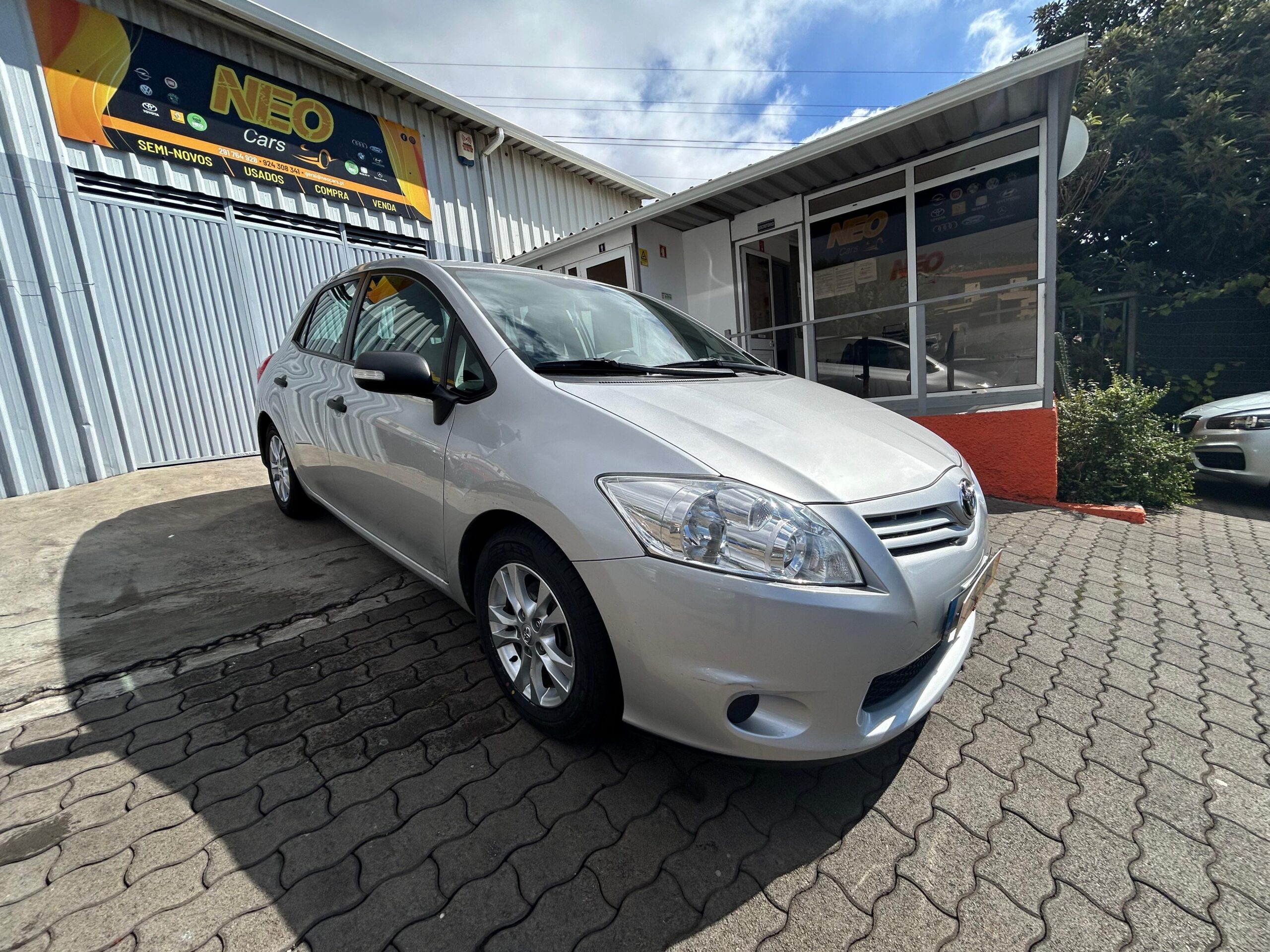 2010 Toyota Auris