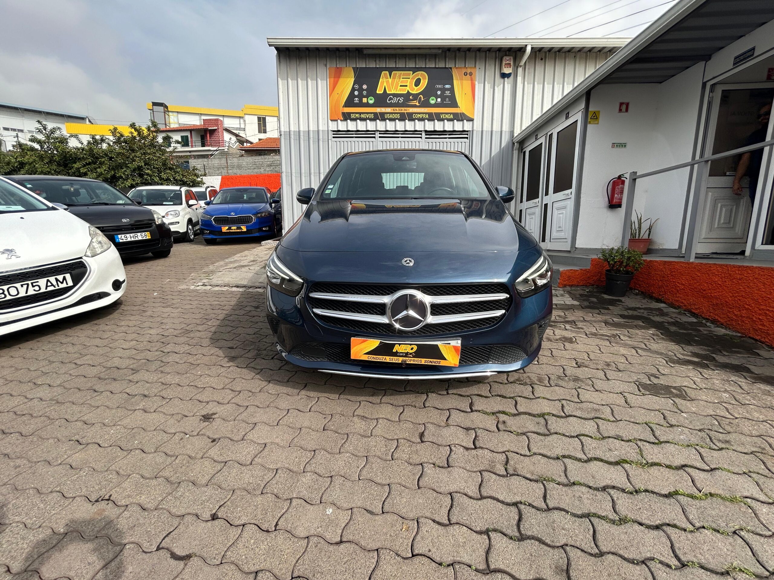 2019 Mercedes B180d