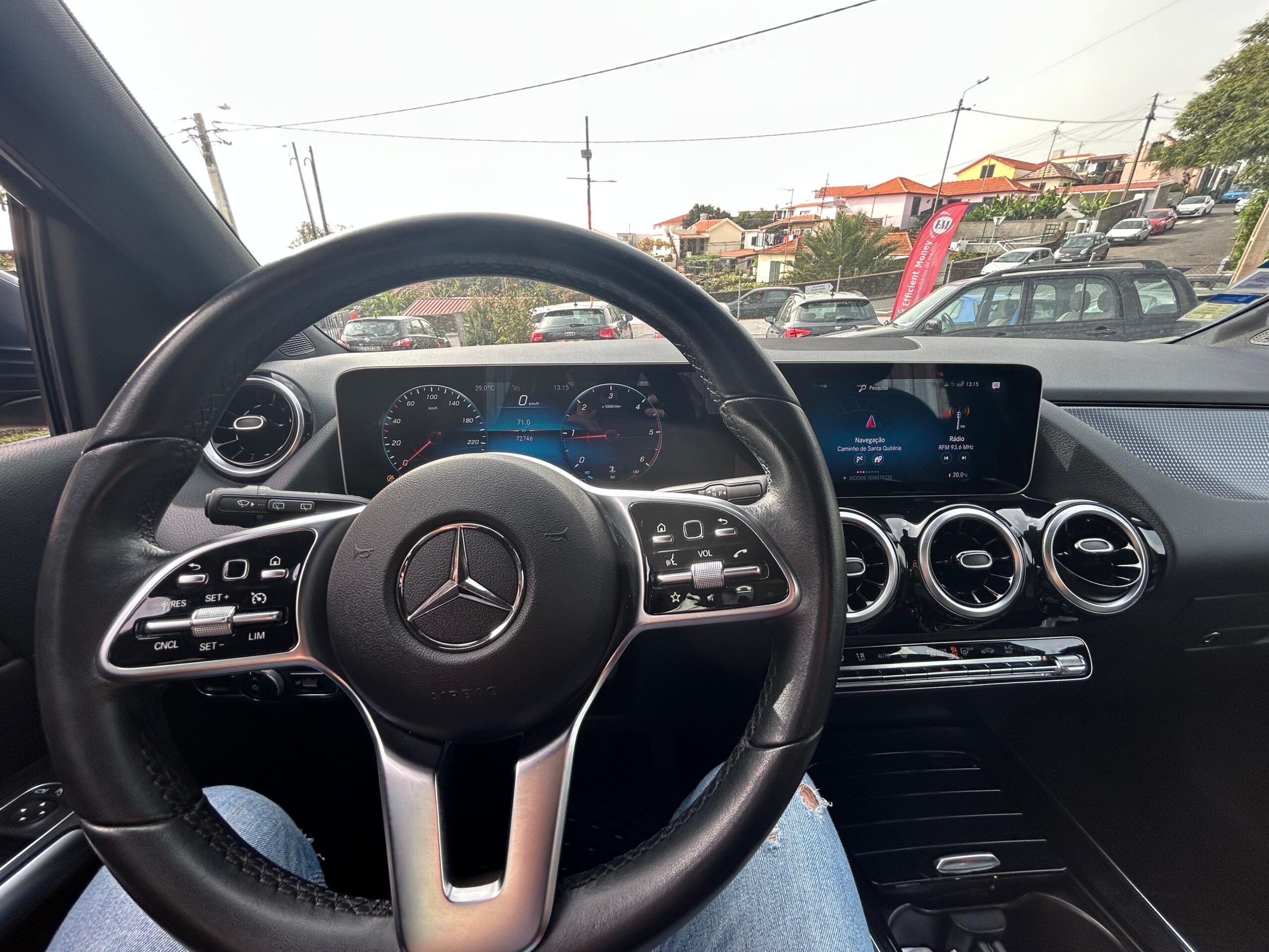 2019 Mercedes B180d