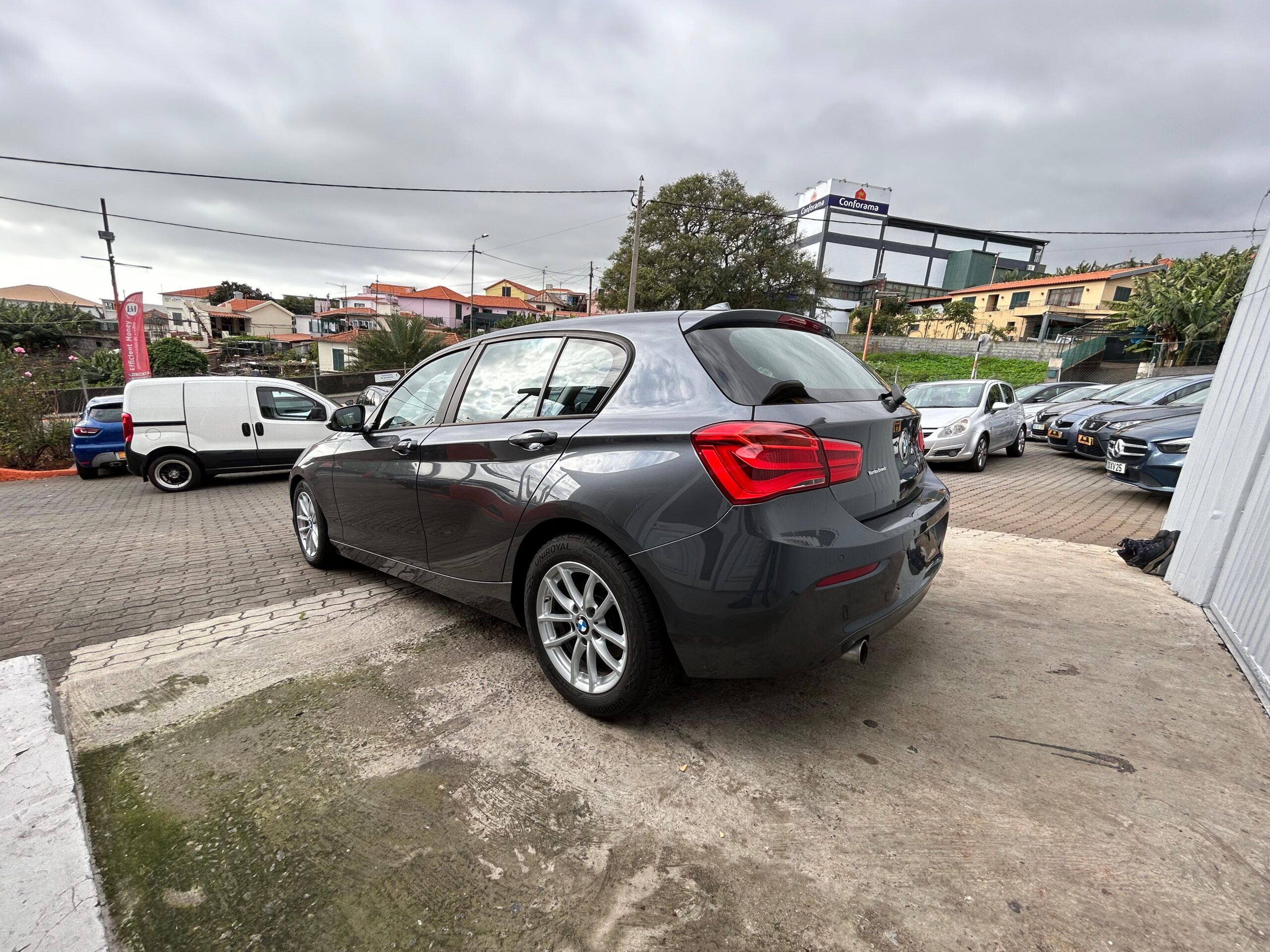 2015 BMW 116D