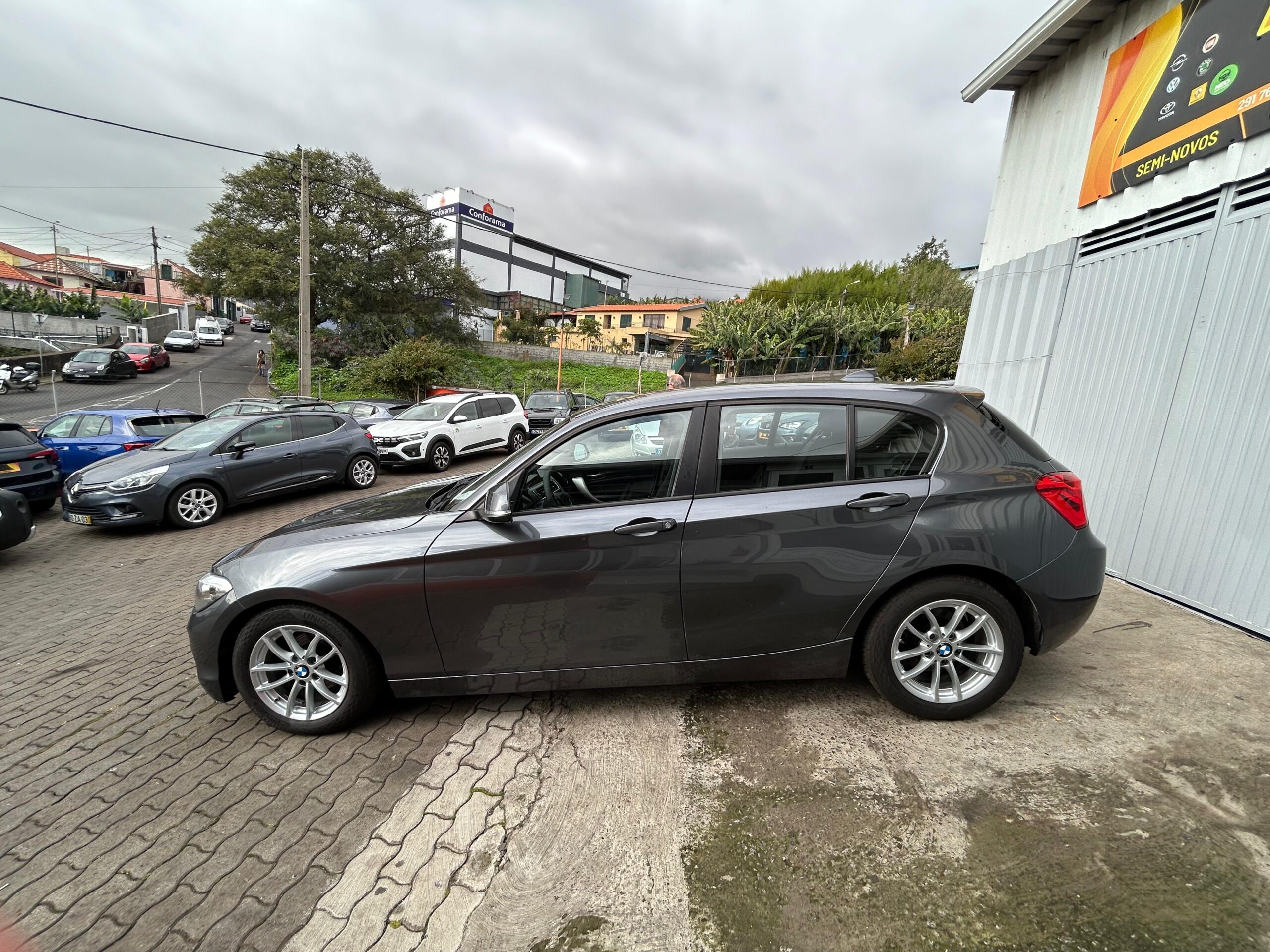 2015 BMW 116D