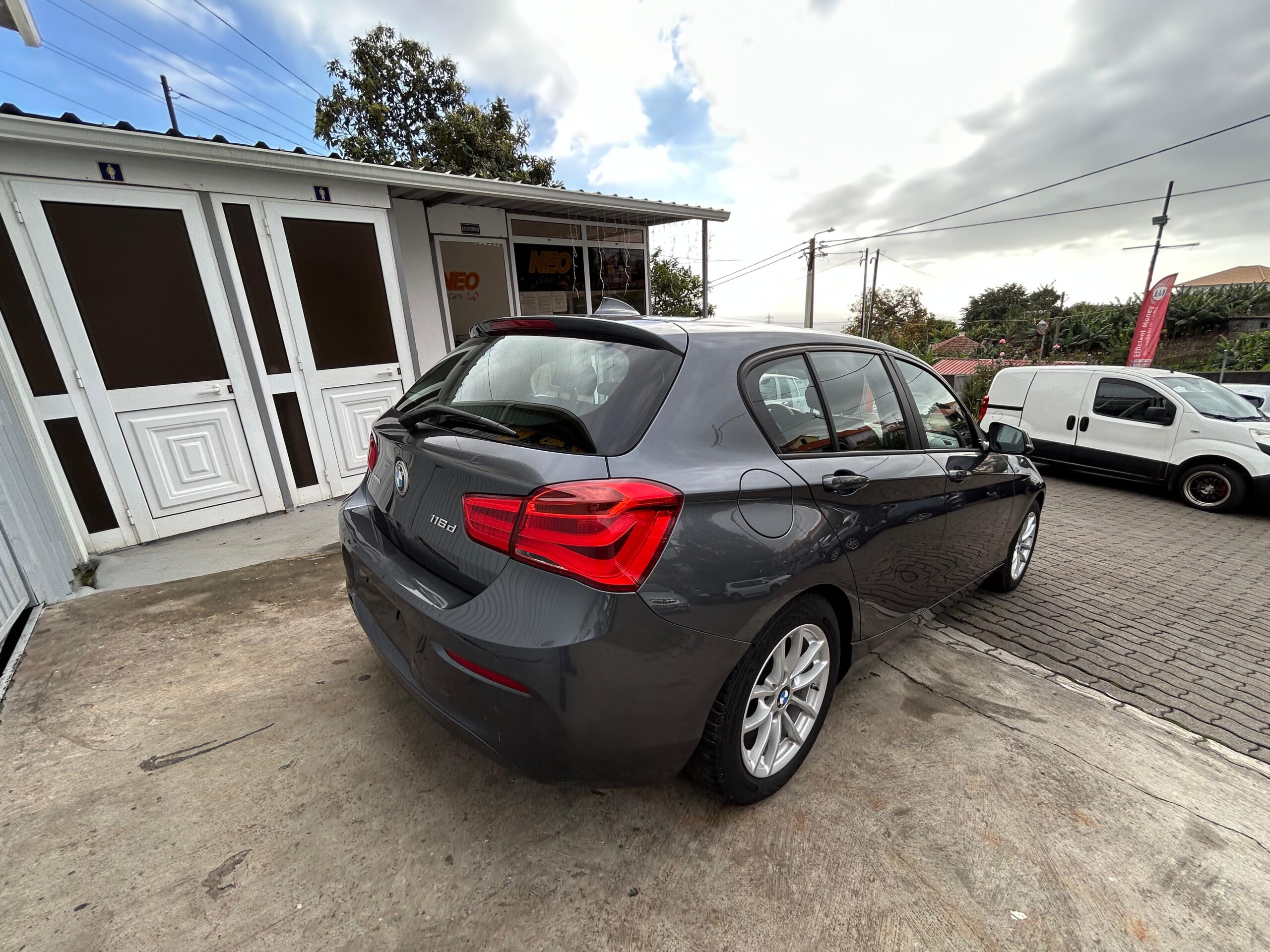 2015 BMW 116D