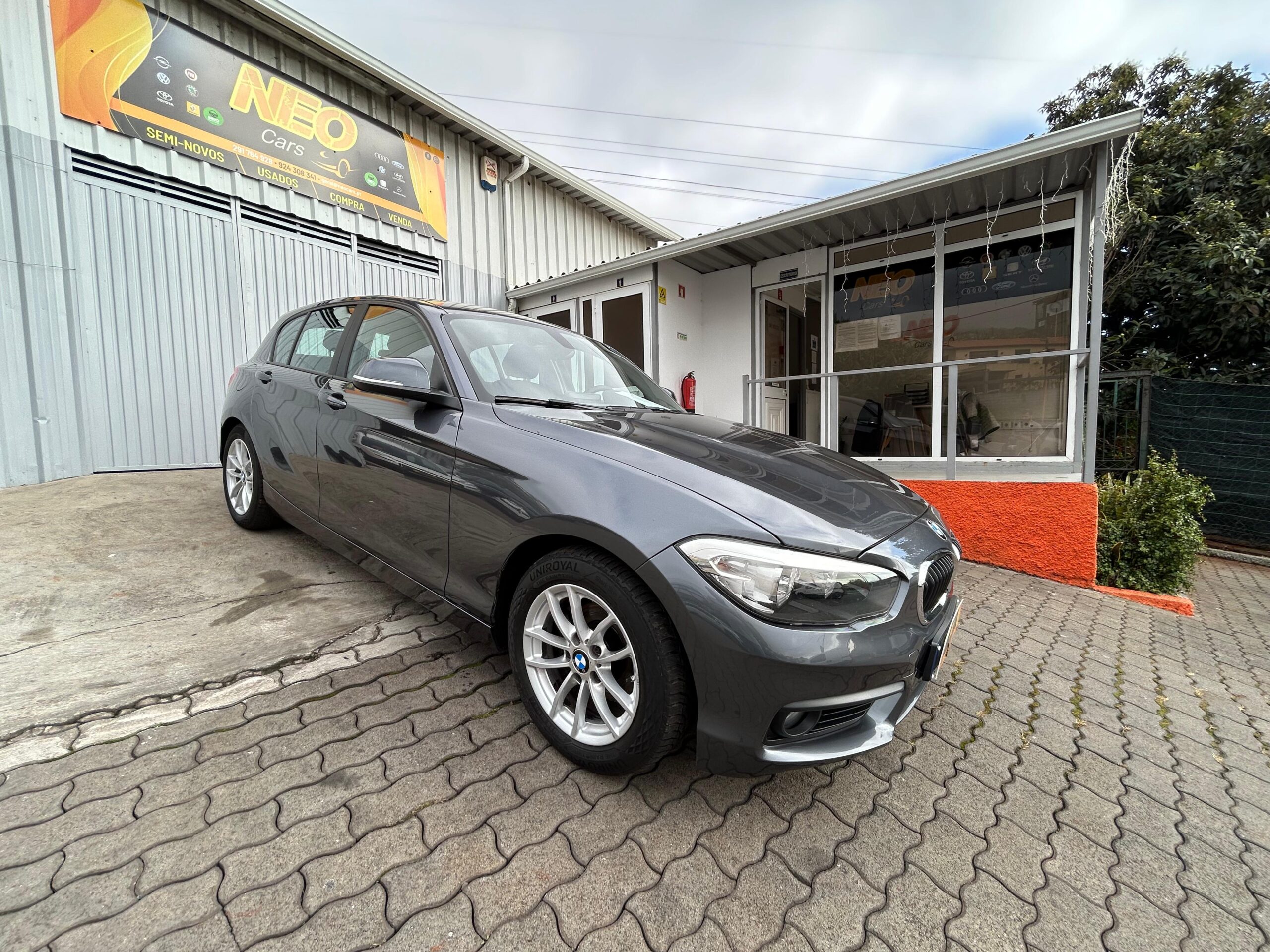 2015 BMW 116D