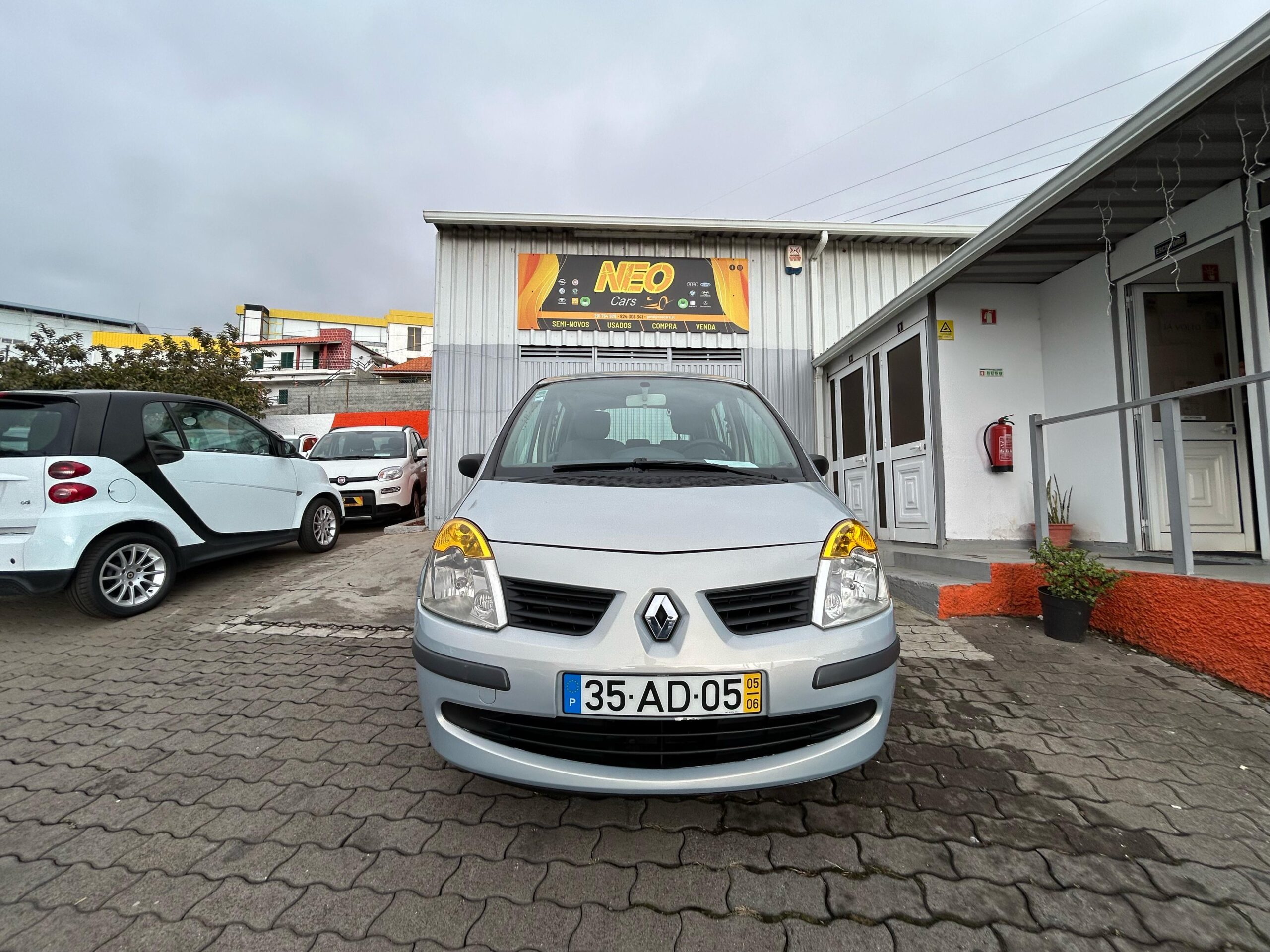 2005 Renault Modus