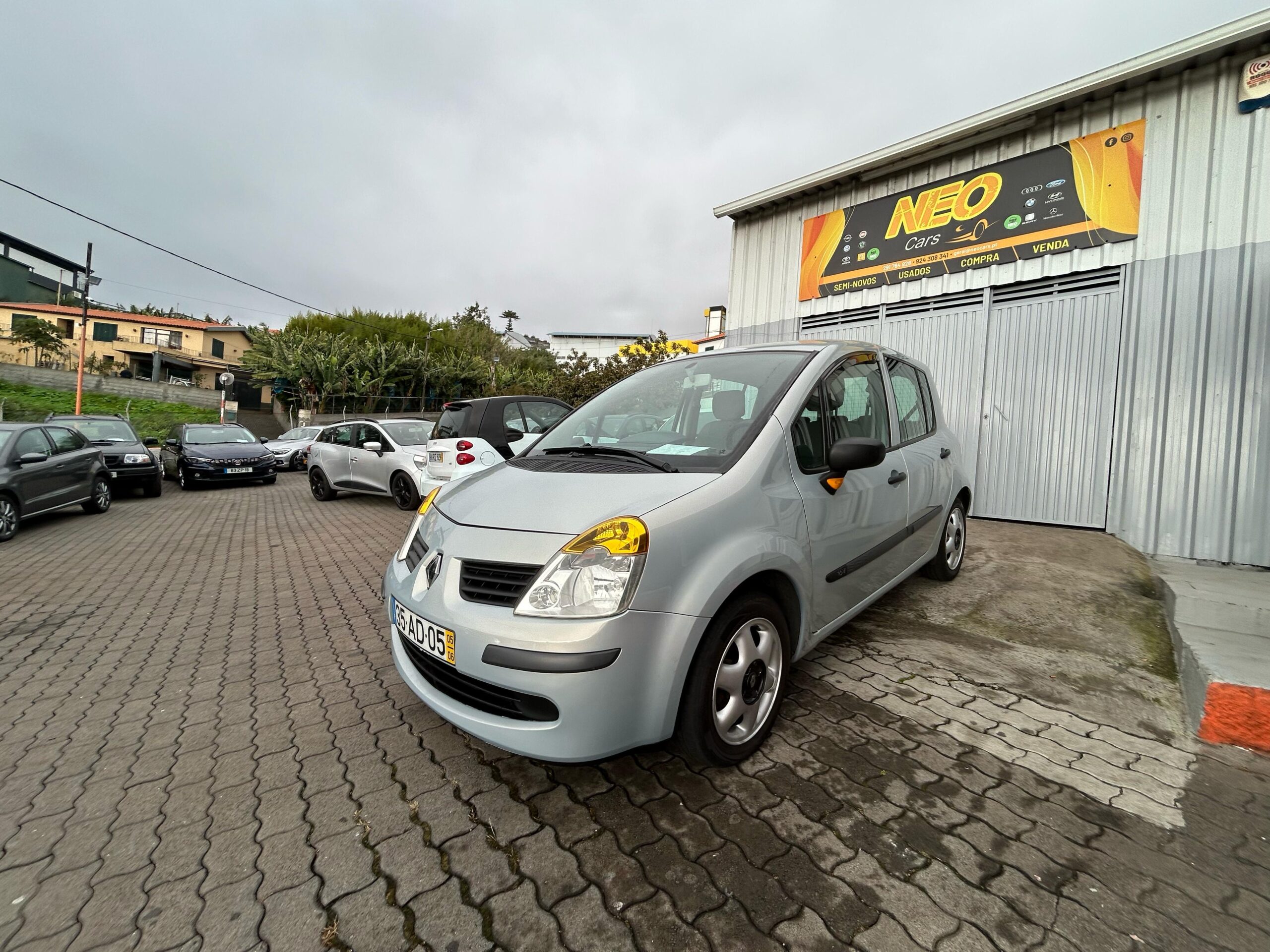 2005 Renault Modus