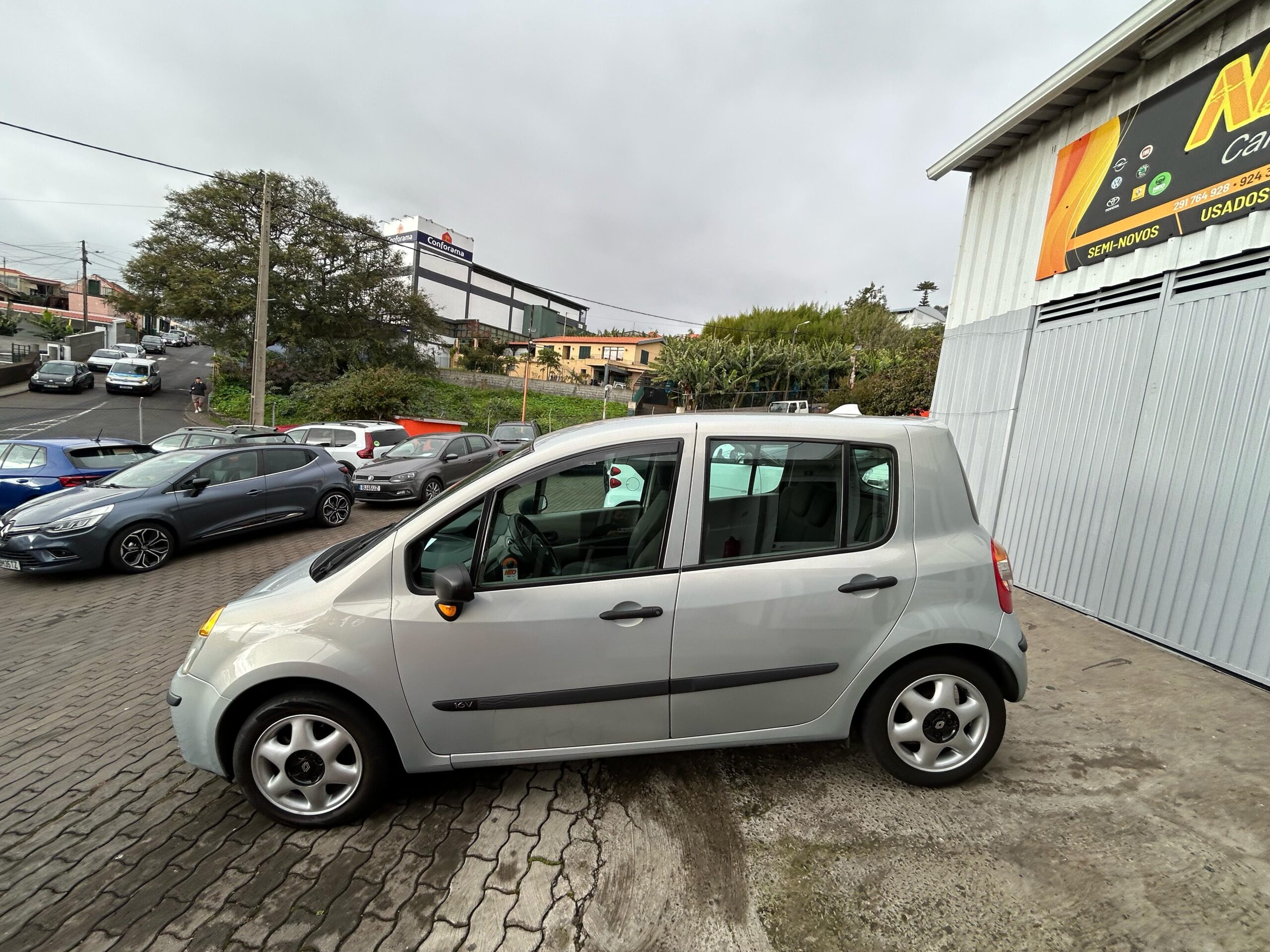 2005 Renault Modus