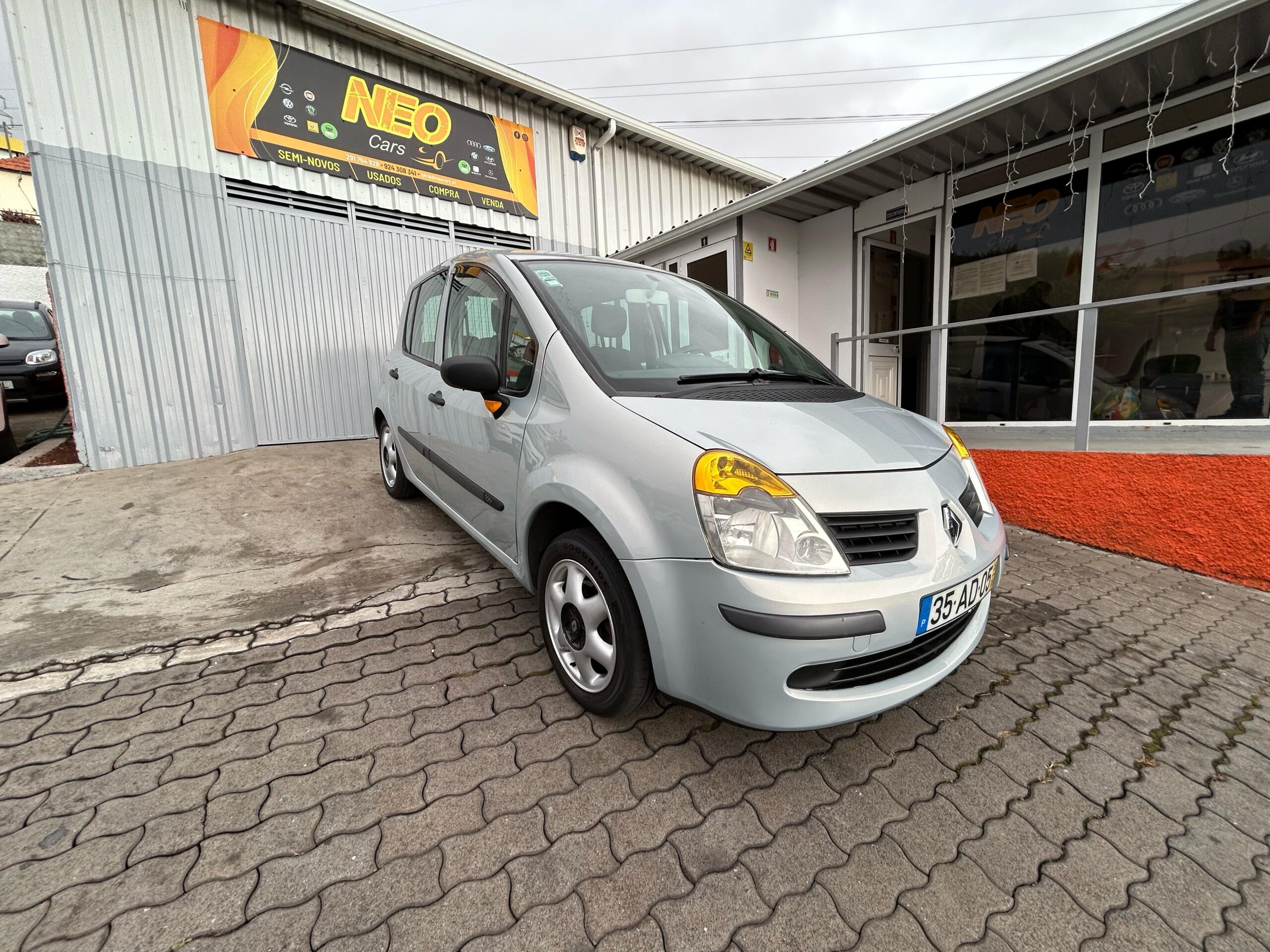 2005 Renault Modus