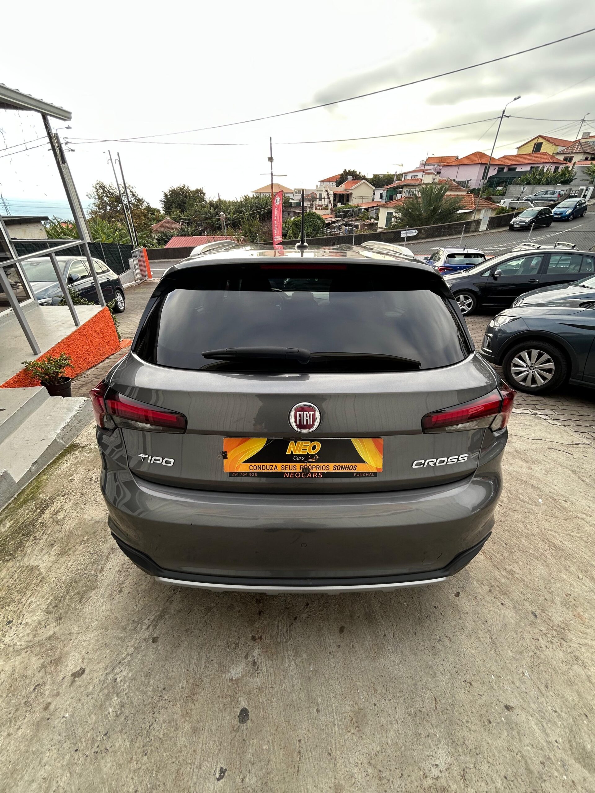 2021 Fiat Tipo Cross