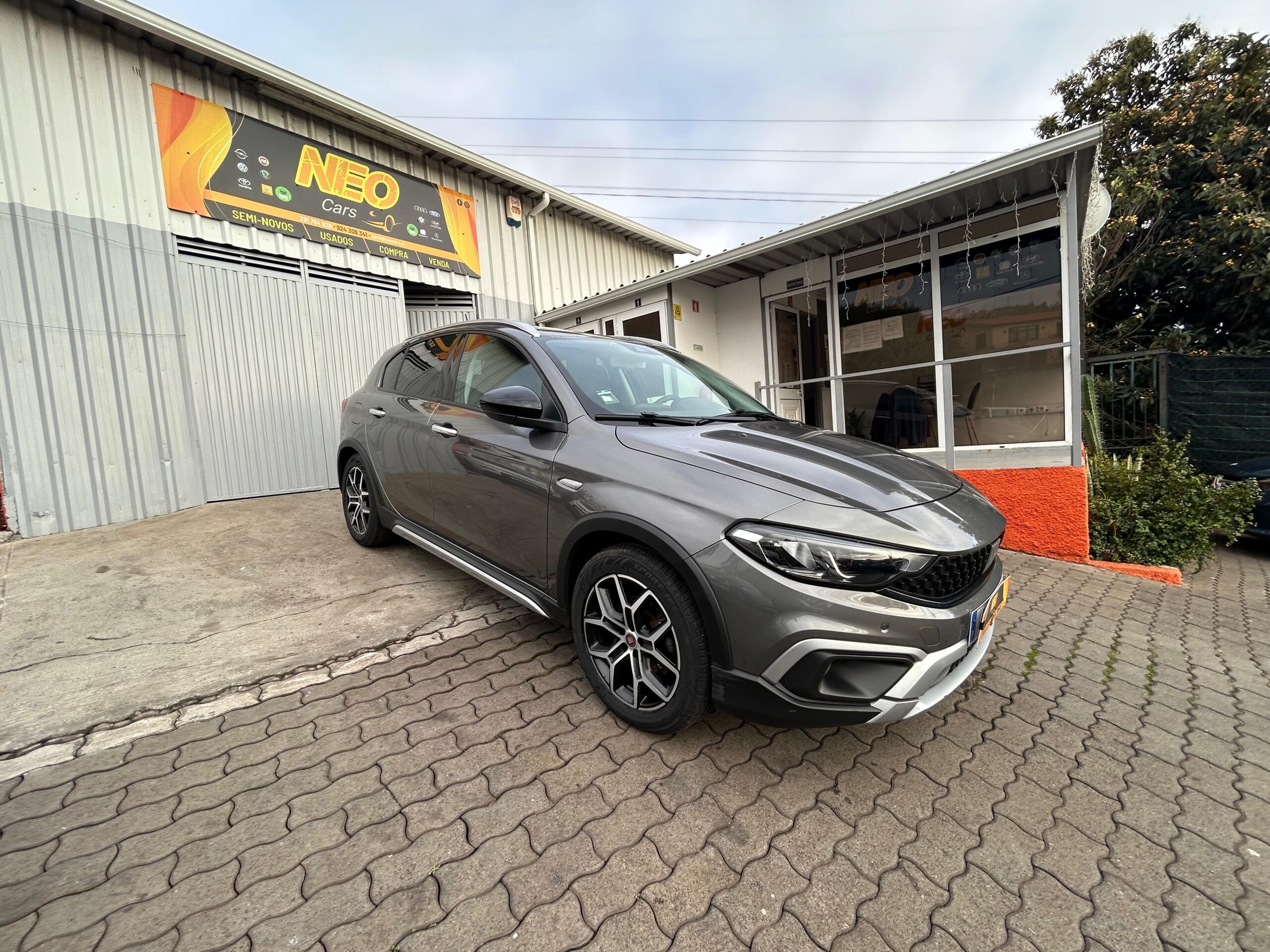2021 Fiat Tipo Cross
