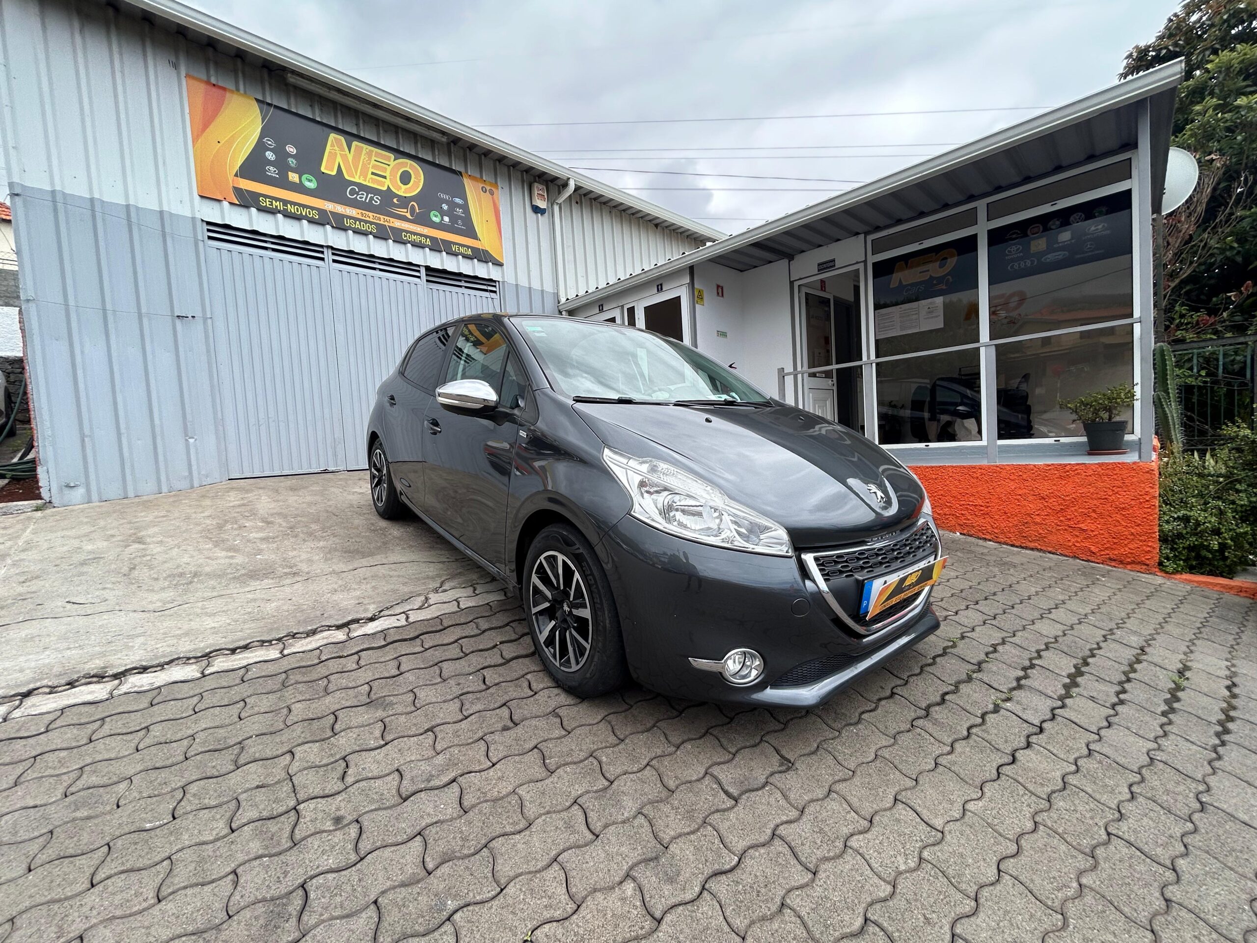 2015 Peugeot 208