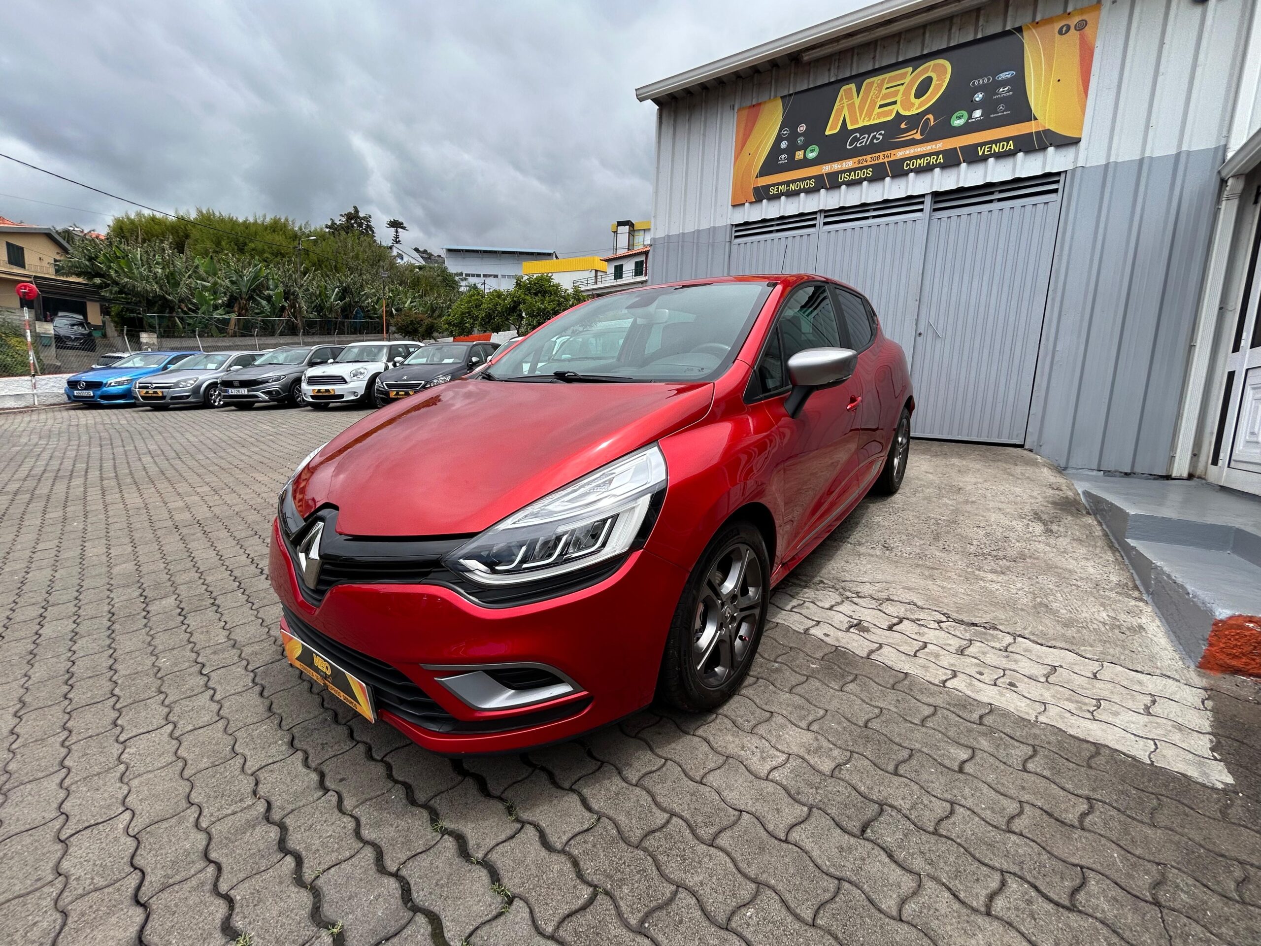 2019 Renault Clio GT-LINE