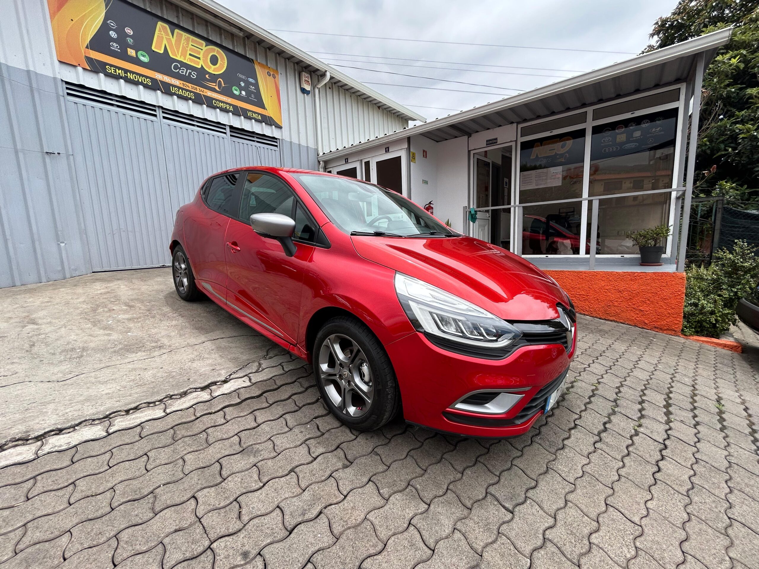 2019 Renault Clio GT-LINE