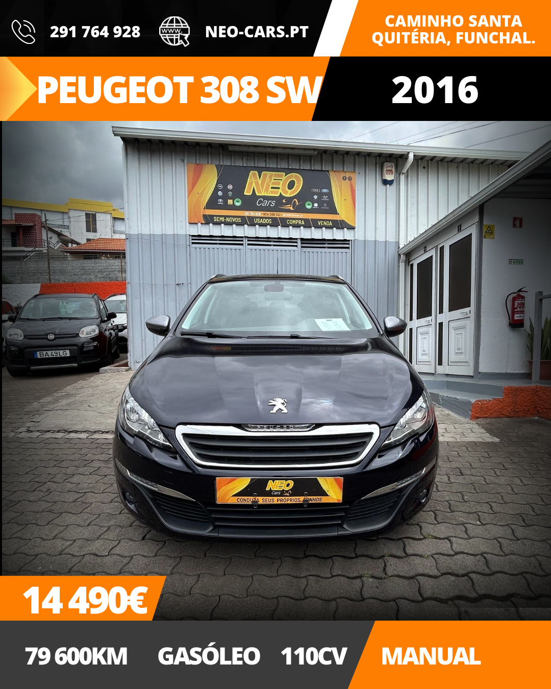 2016 Peugeot 308 SW