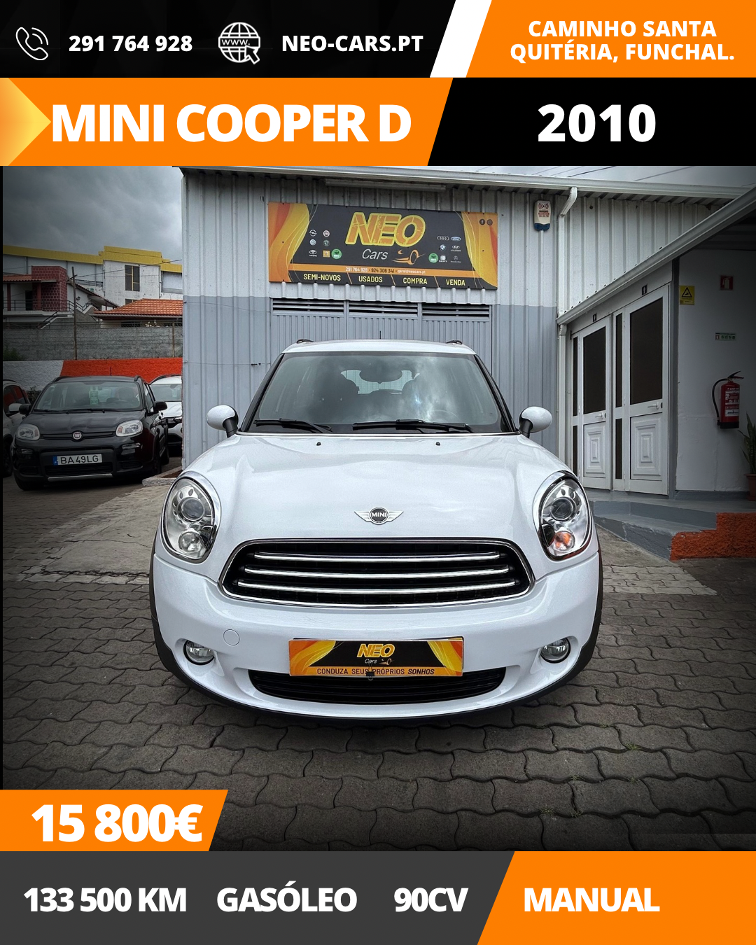 2010 Mini Cooper D