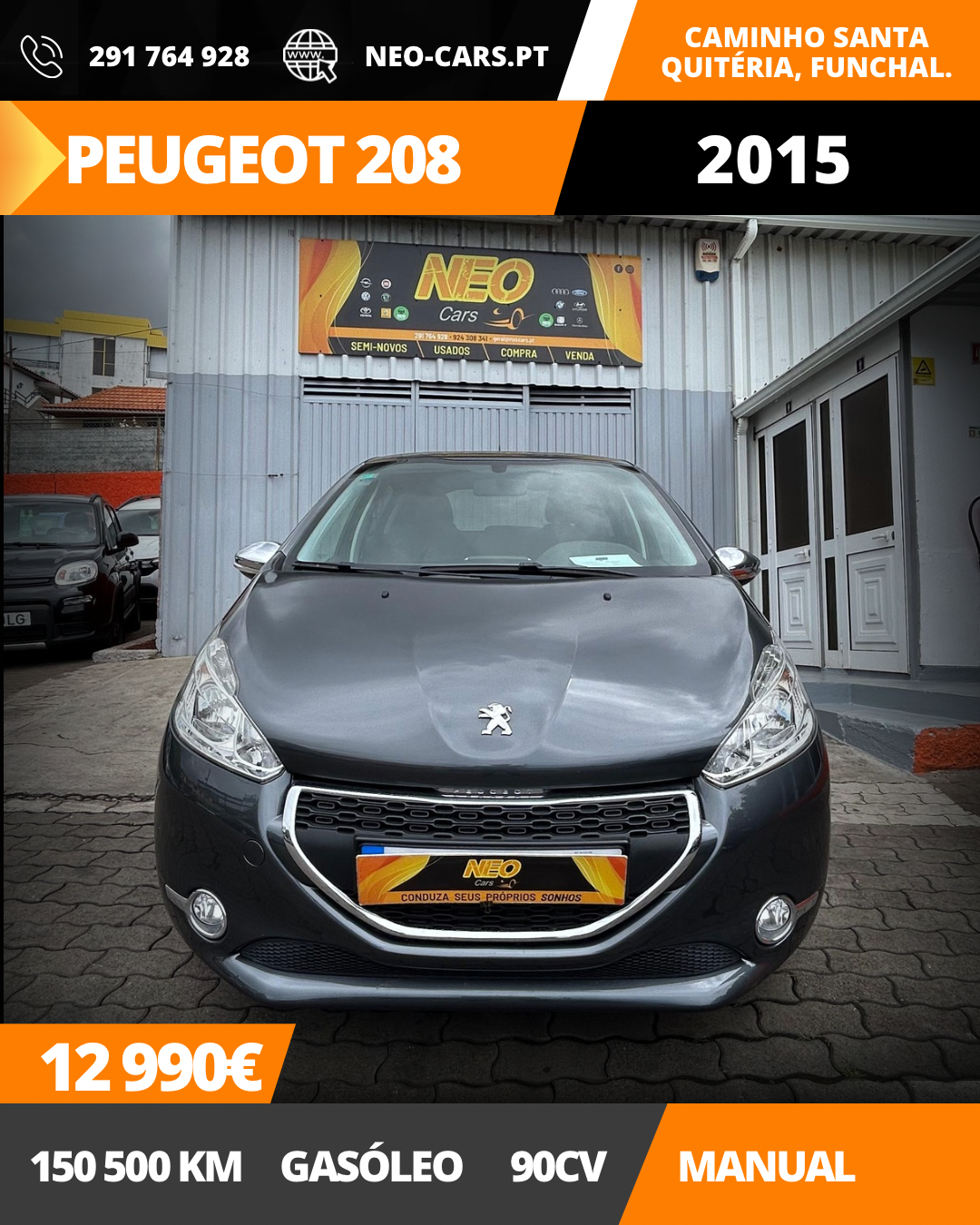 2015 Peugeot 208