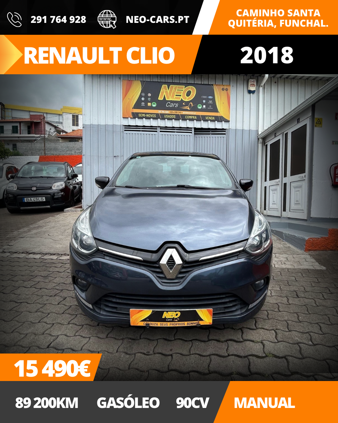 2018 Renault Clio