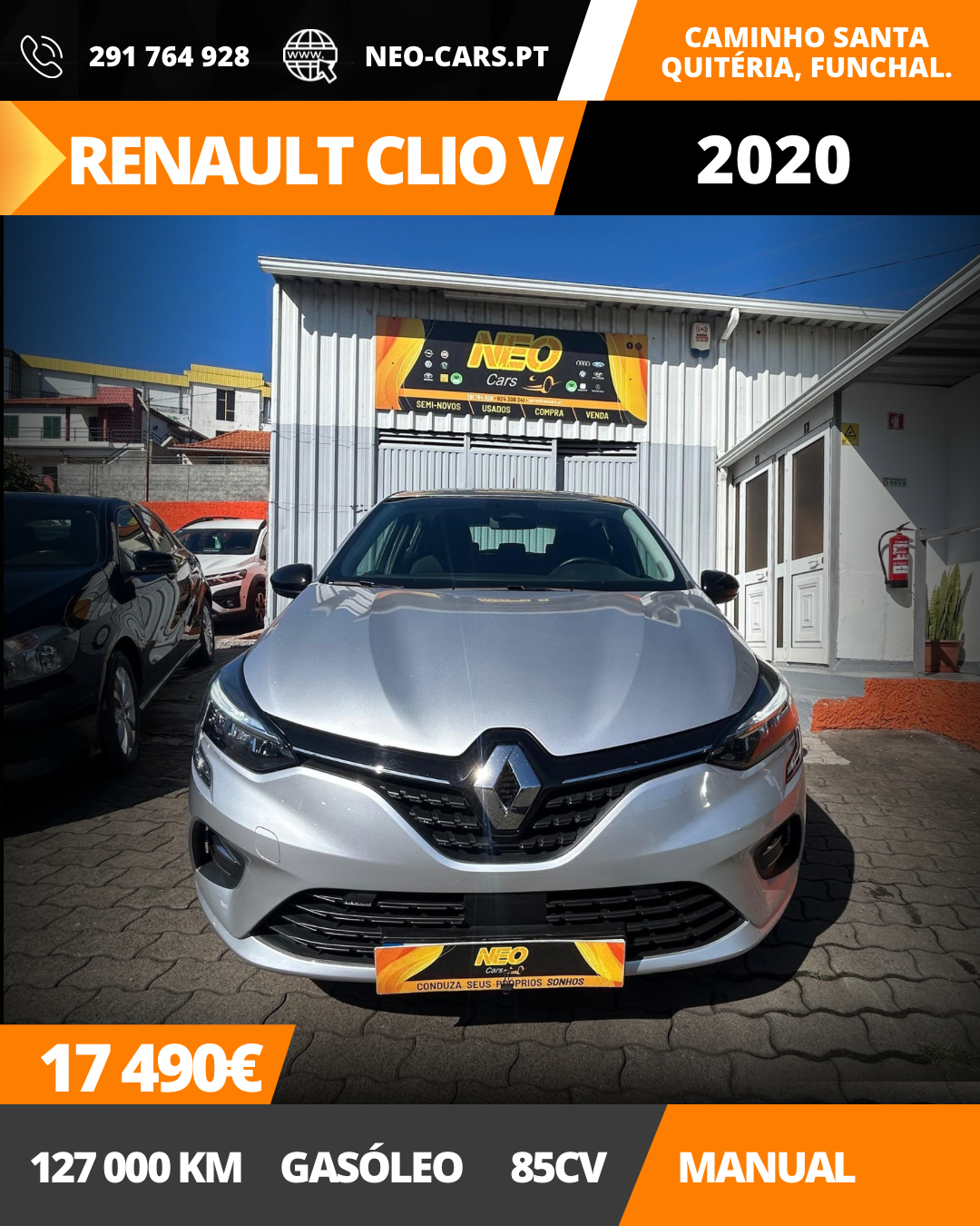 2020 Renault Clio V