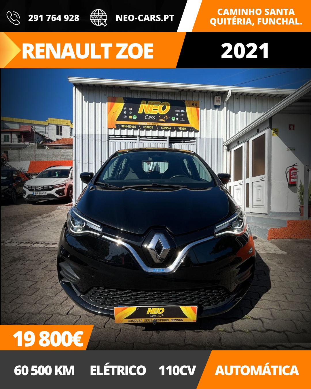 2021 Renault Zoe