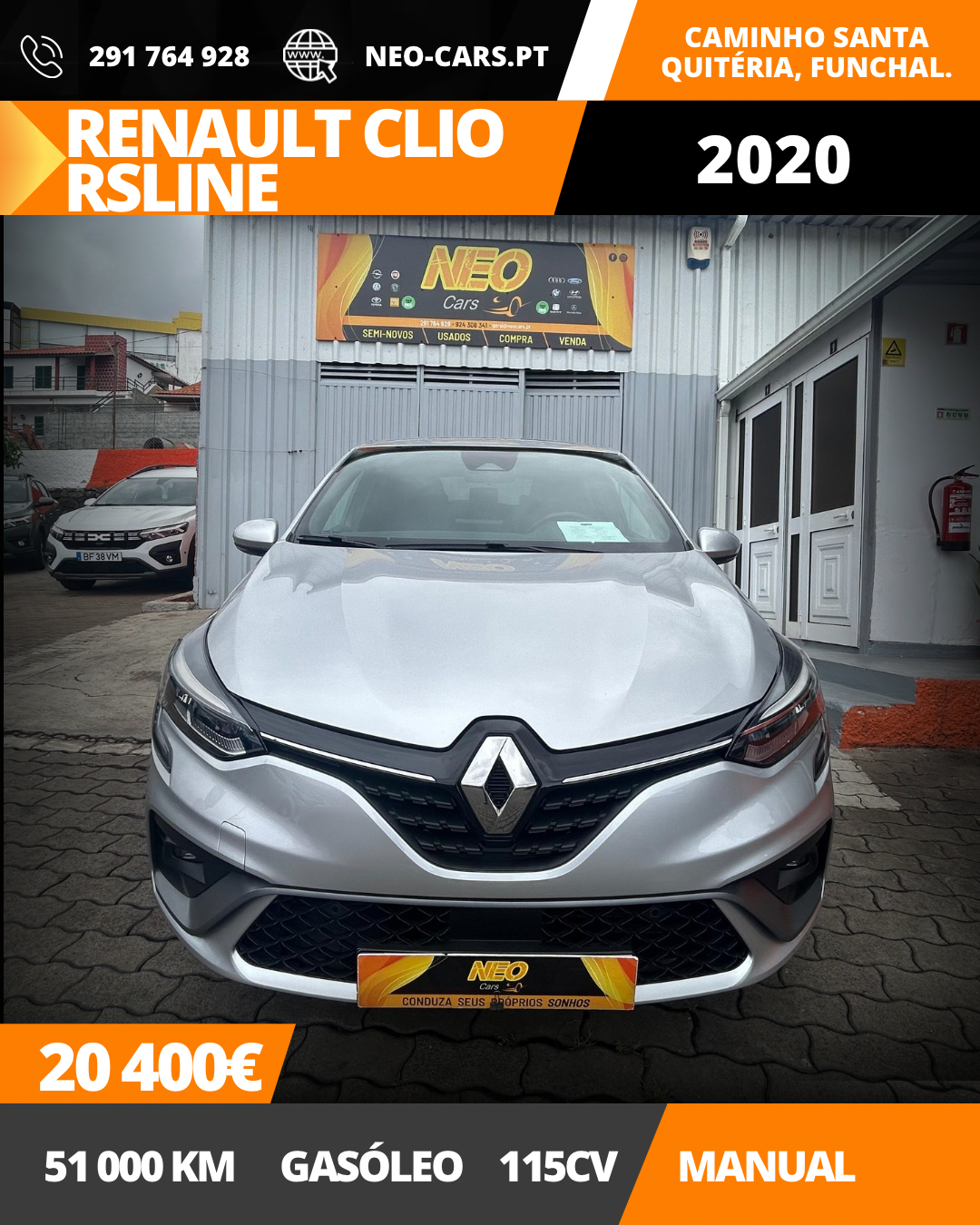 2020 Renault Clio RSLine