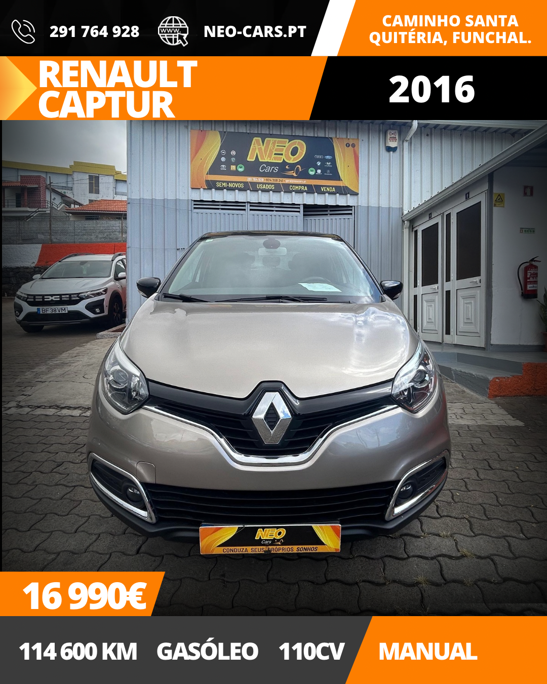 2016 Renault Captur