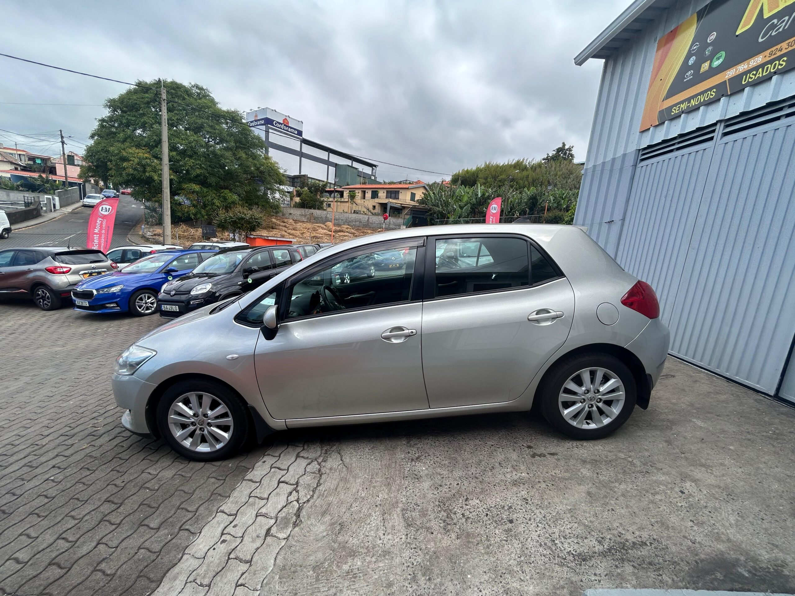 2007 Toyota Auris