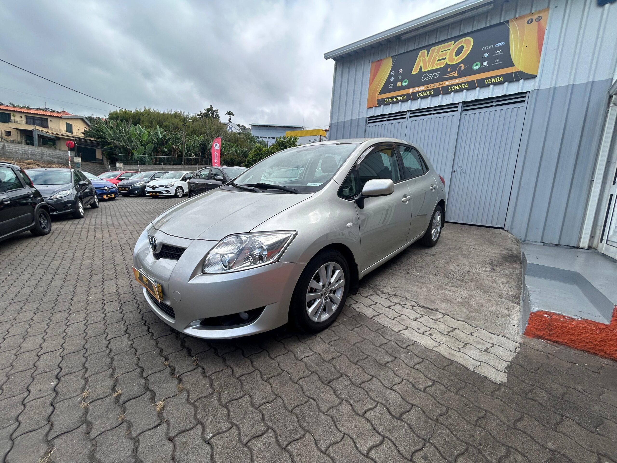 2007 Toyota Auris