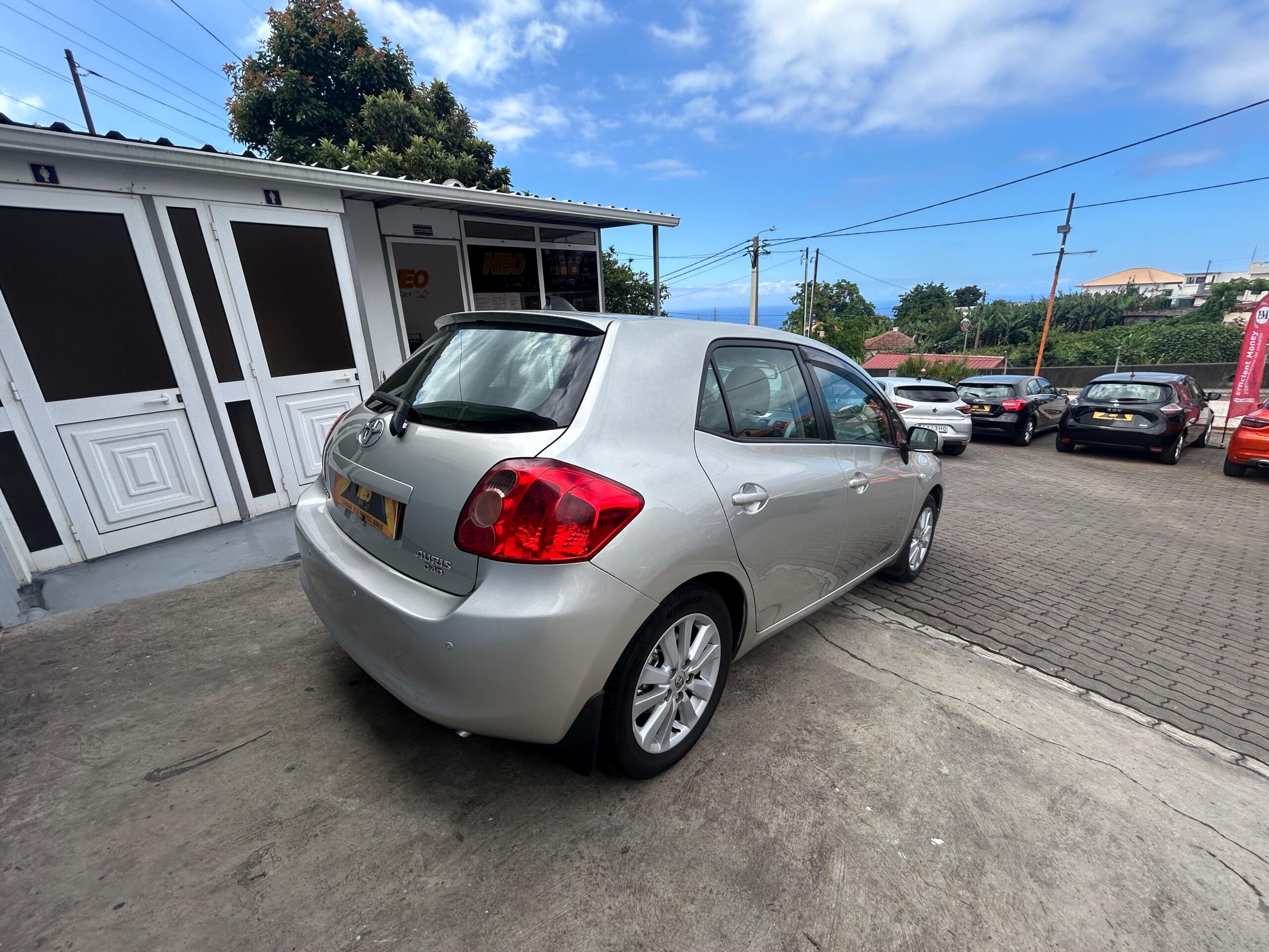 2007 Toyota Auris