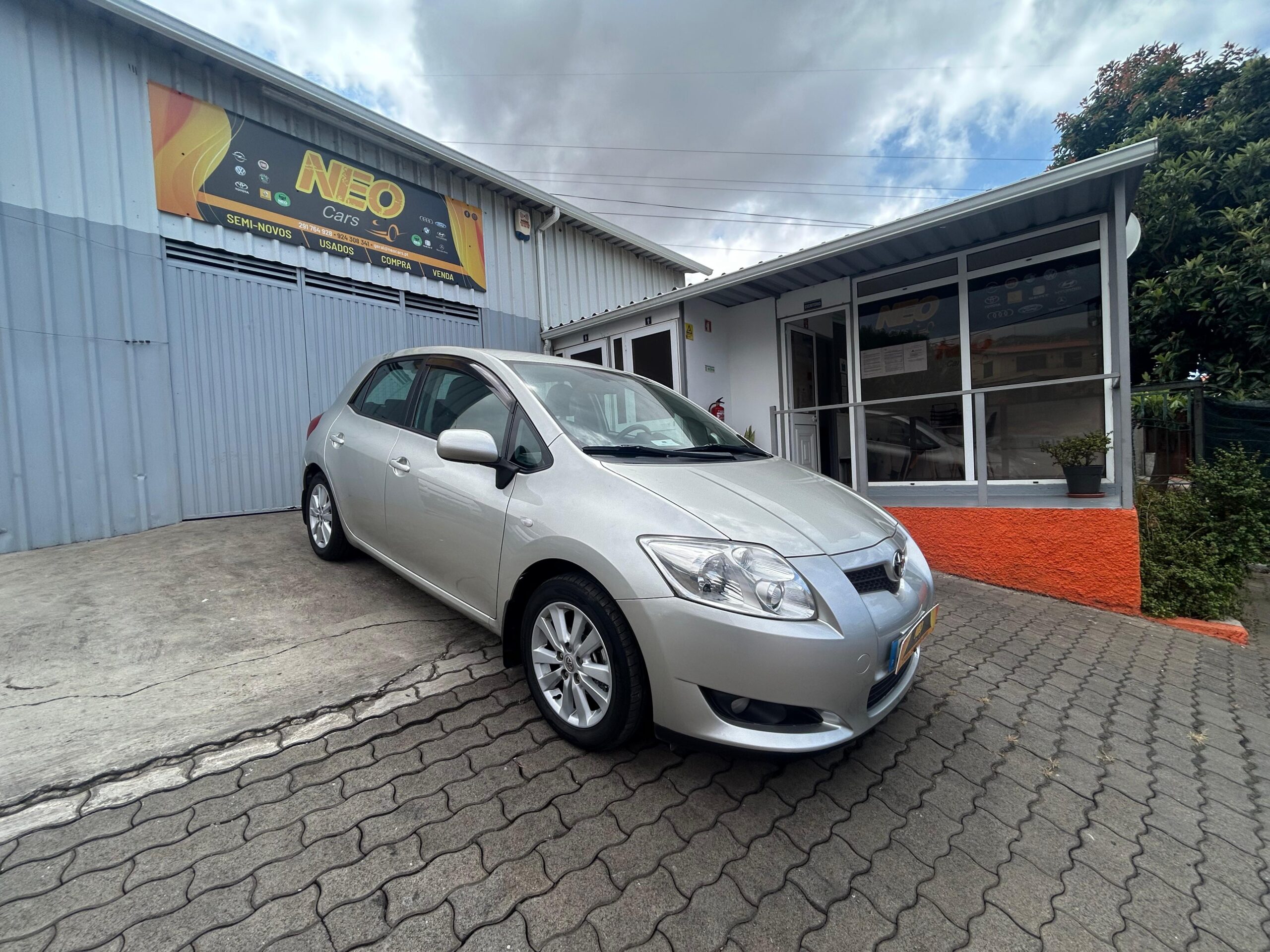 2007 Toyota Auris