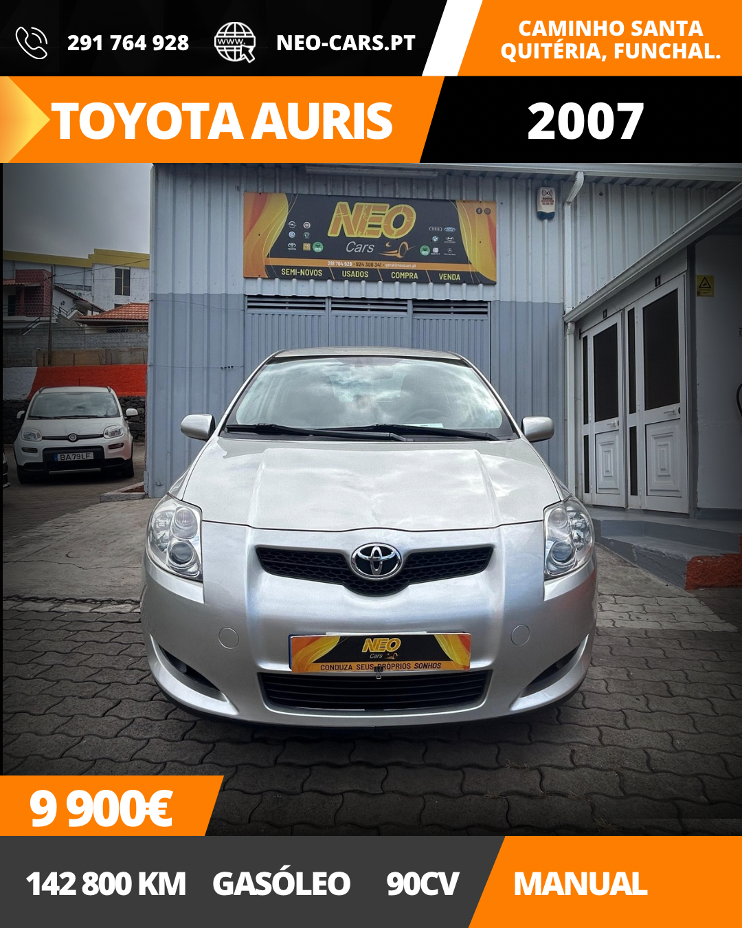 2007 Toyota Auris