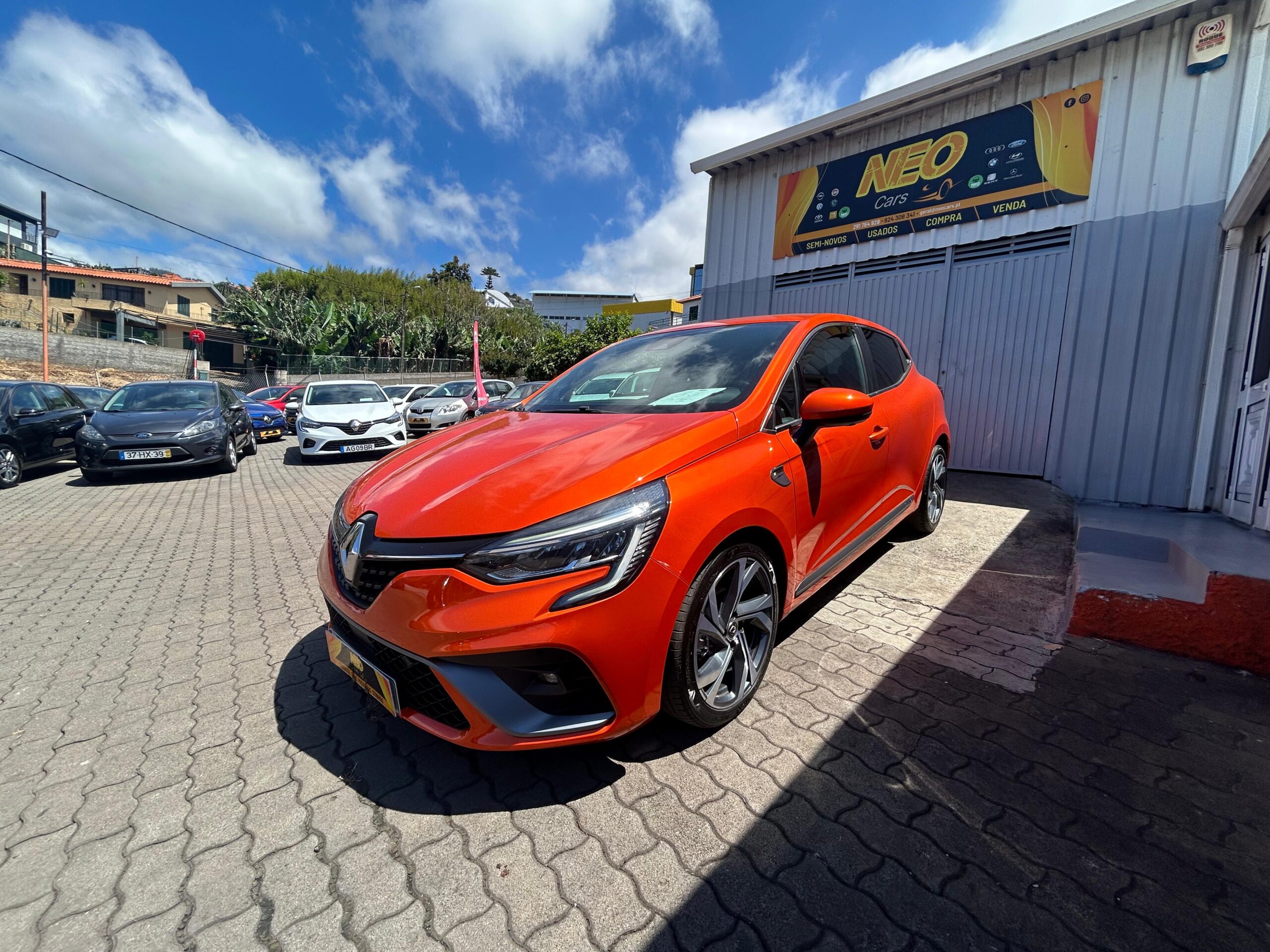 2021 Renault Clio V RSline