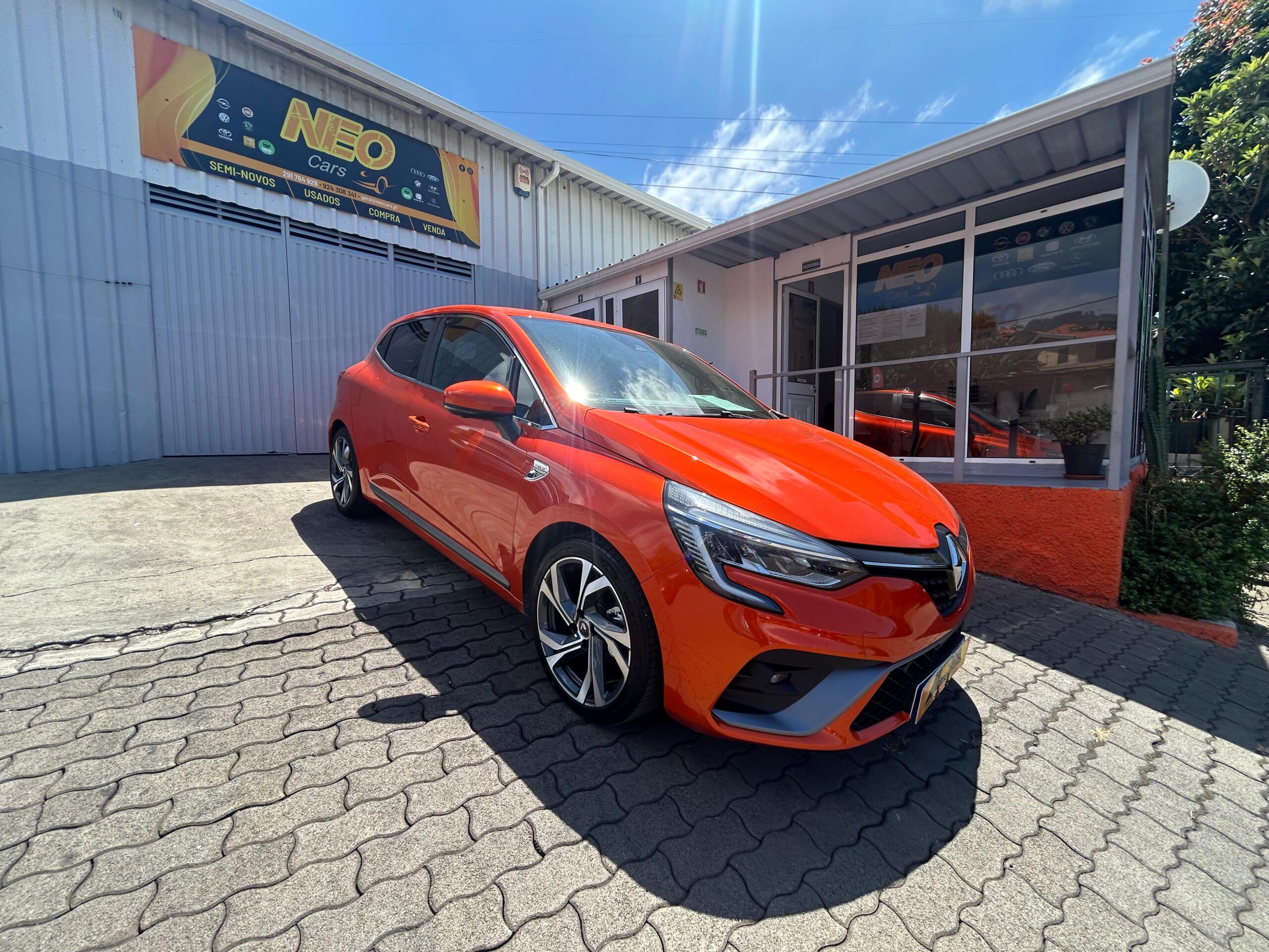 2021 Renault Clio V RSline