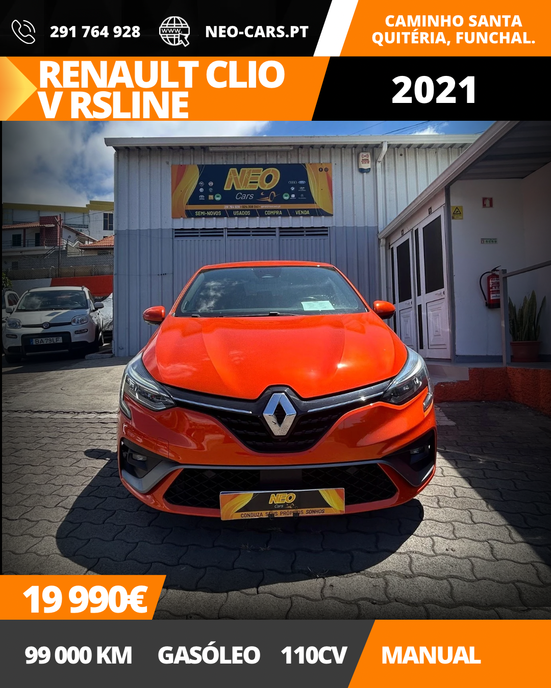 2021 Renault Clio V RSline