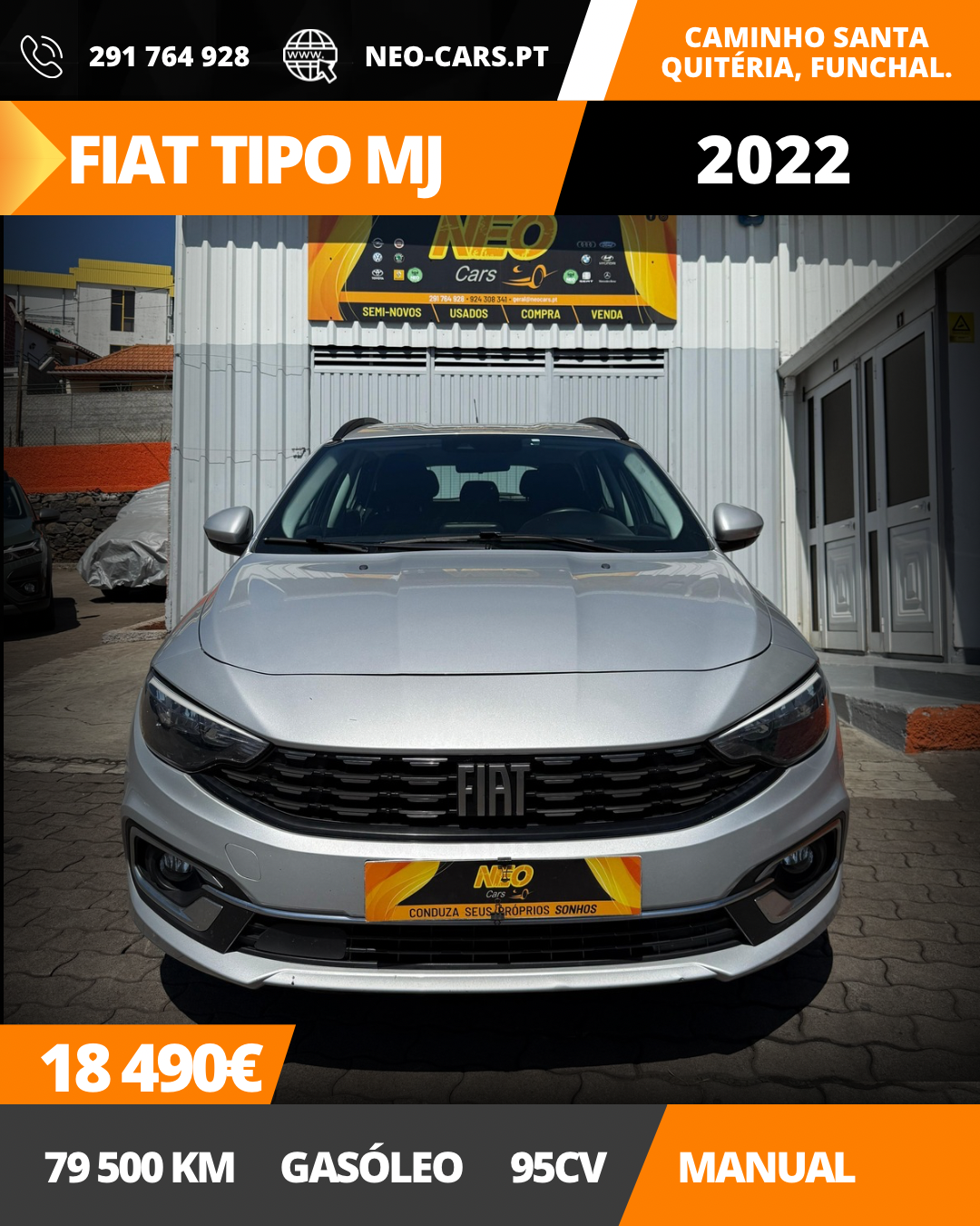 2022 Fiat Tipo MJ