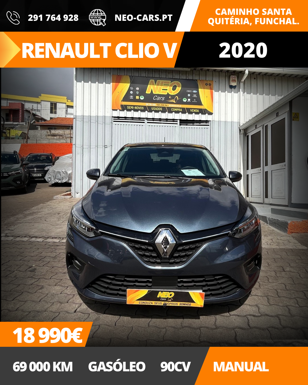 2020 Renault Clio V