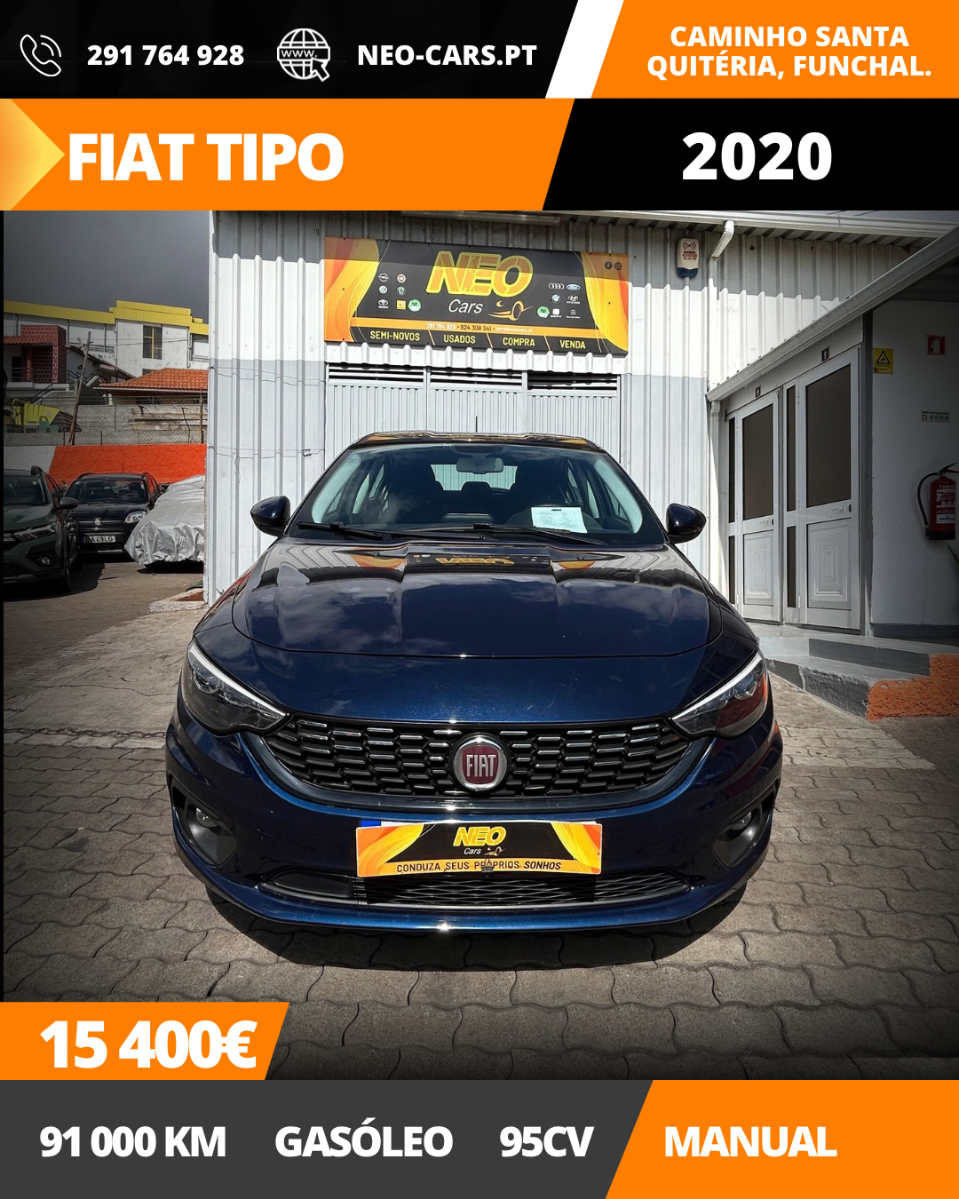 2020 Fiat Tipo