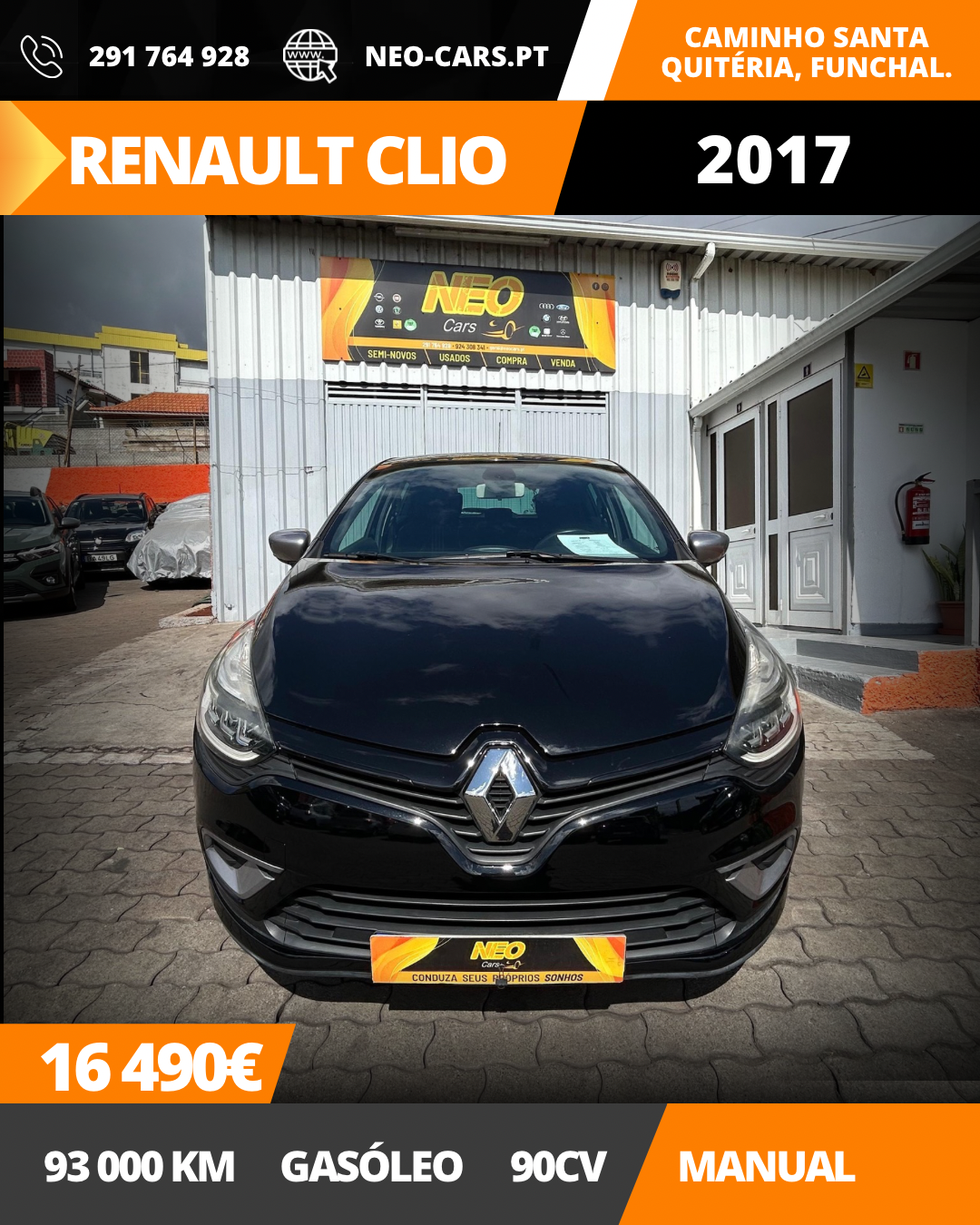2017 Renault Clio