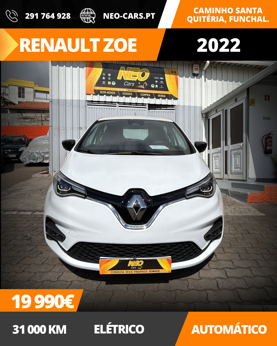 2022 Renault Zoe