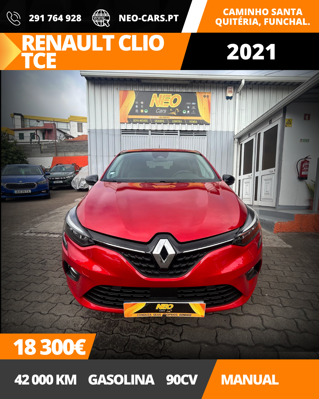 2021 Renault Clio TCE