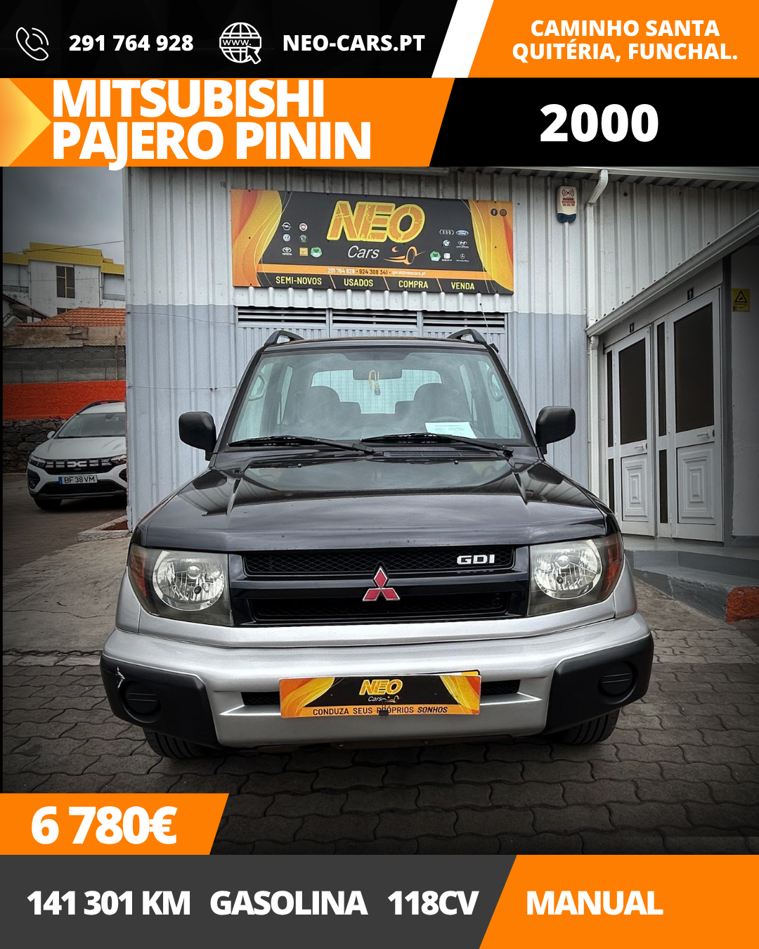 2000 Mitsubishi Pajero