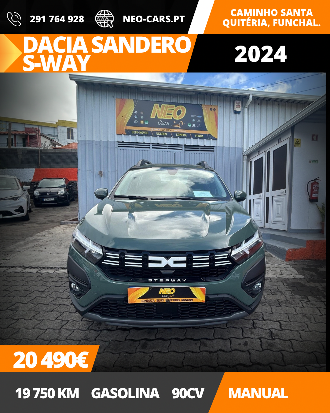 2024 DACIA SANDERO S-WAY