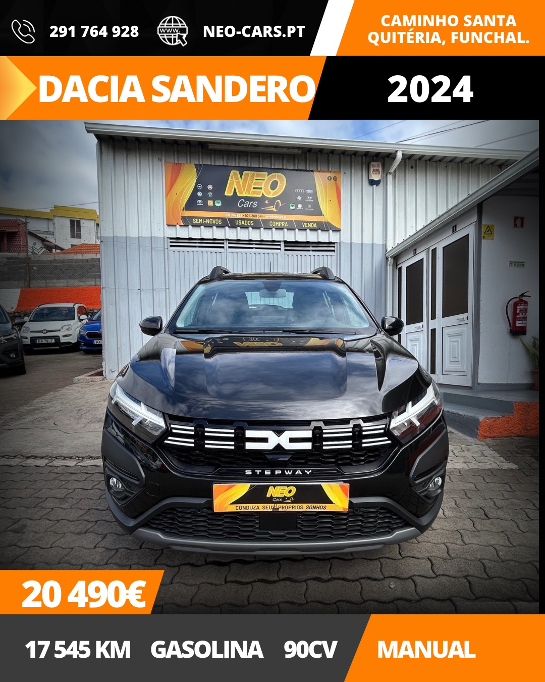 2024 DACIA SANDERO