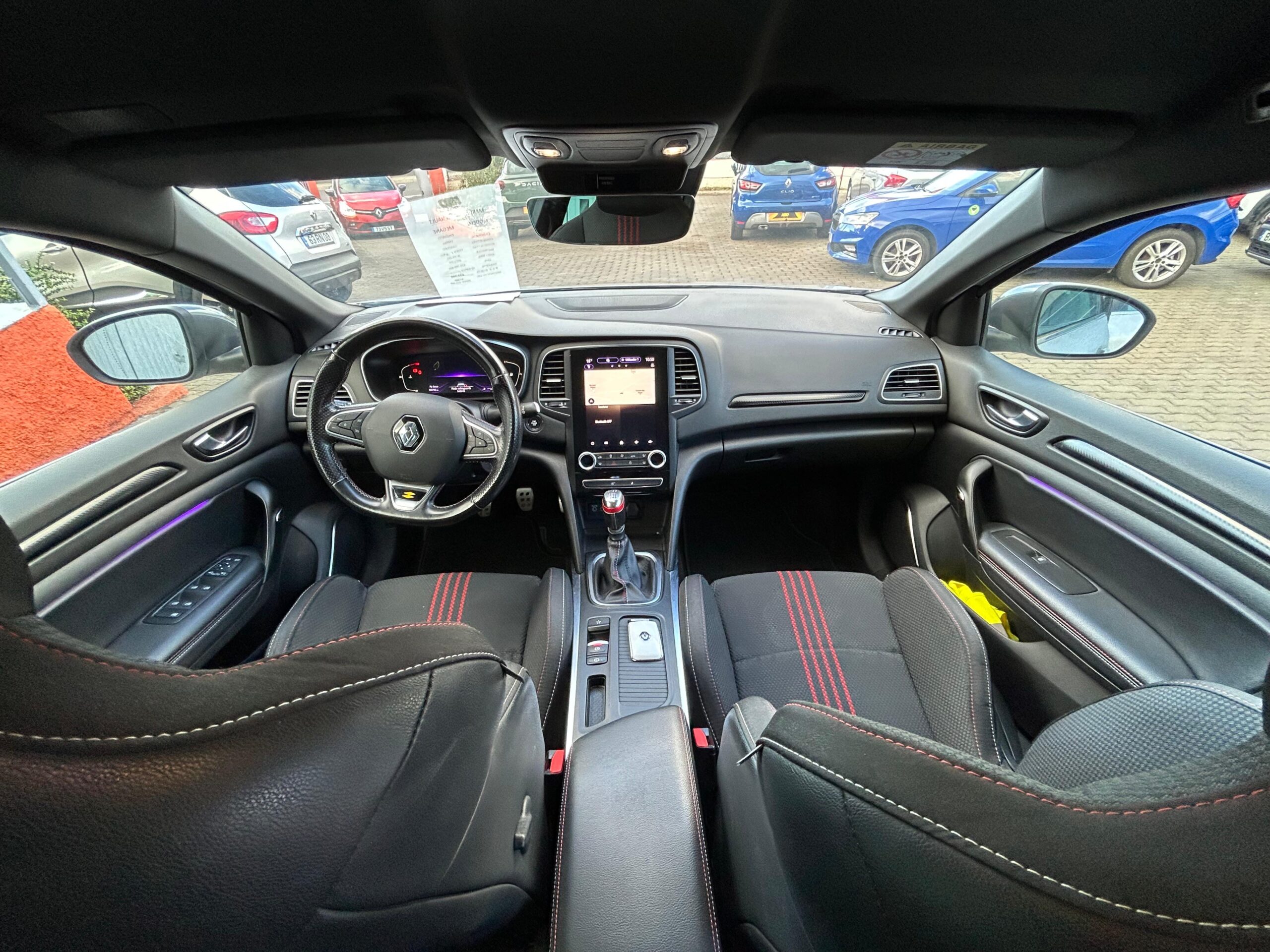 2021 RENAULT MEGANE RS-LINE