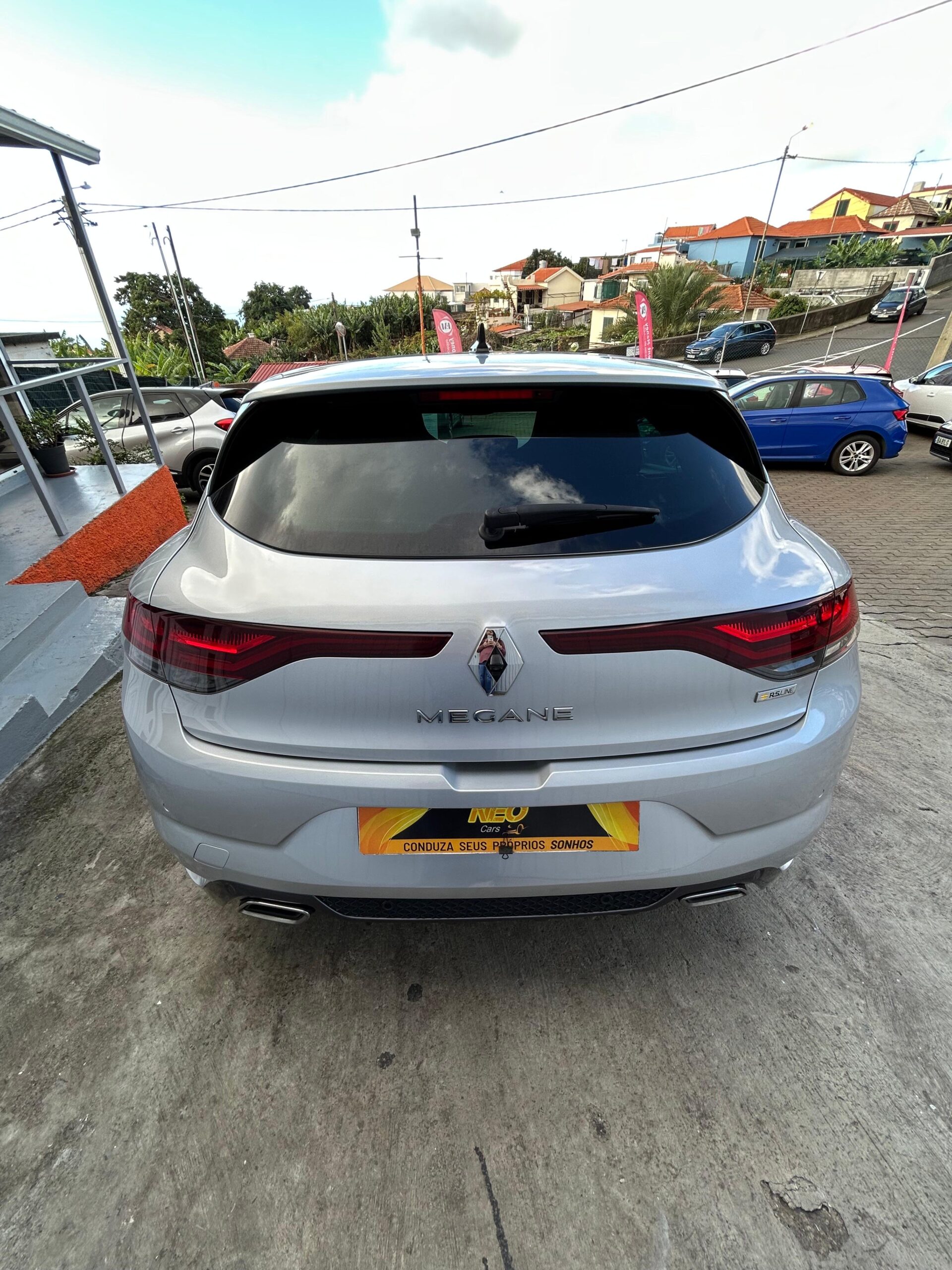 2021 RENAULT MEGANE RS-LINE