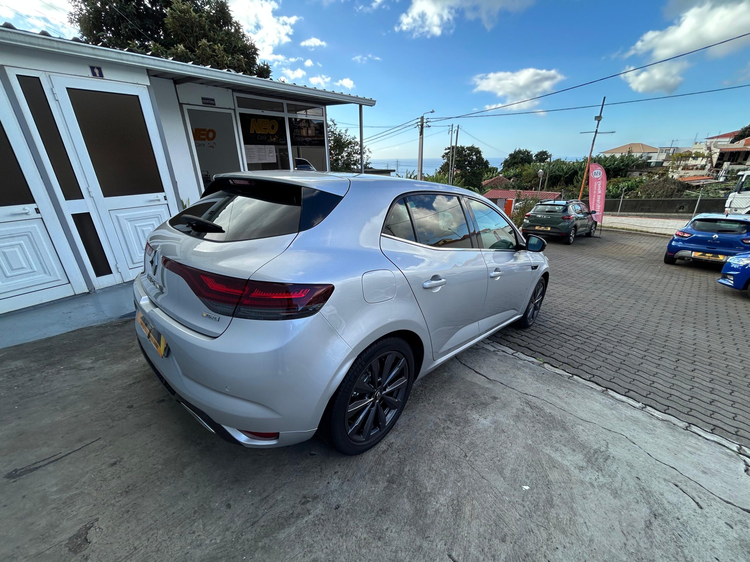 2021 RENAULT MEGANE RS-LINE
