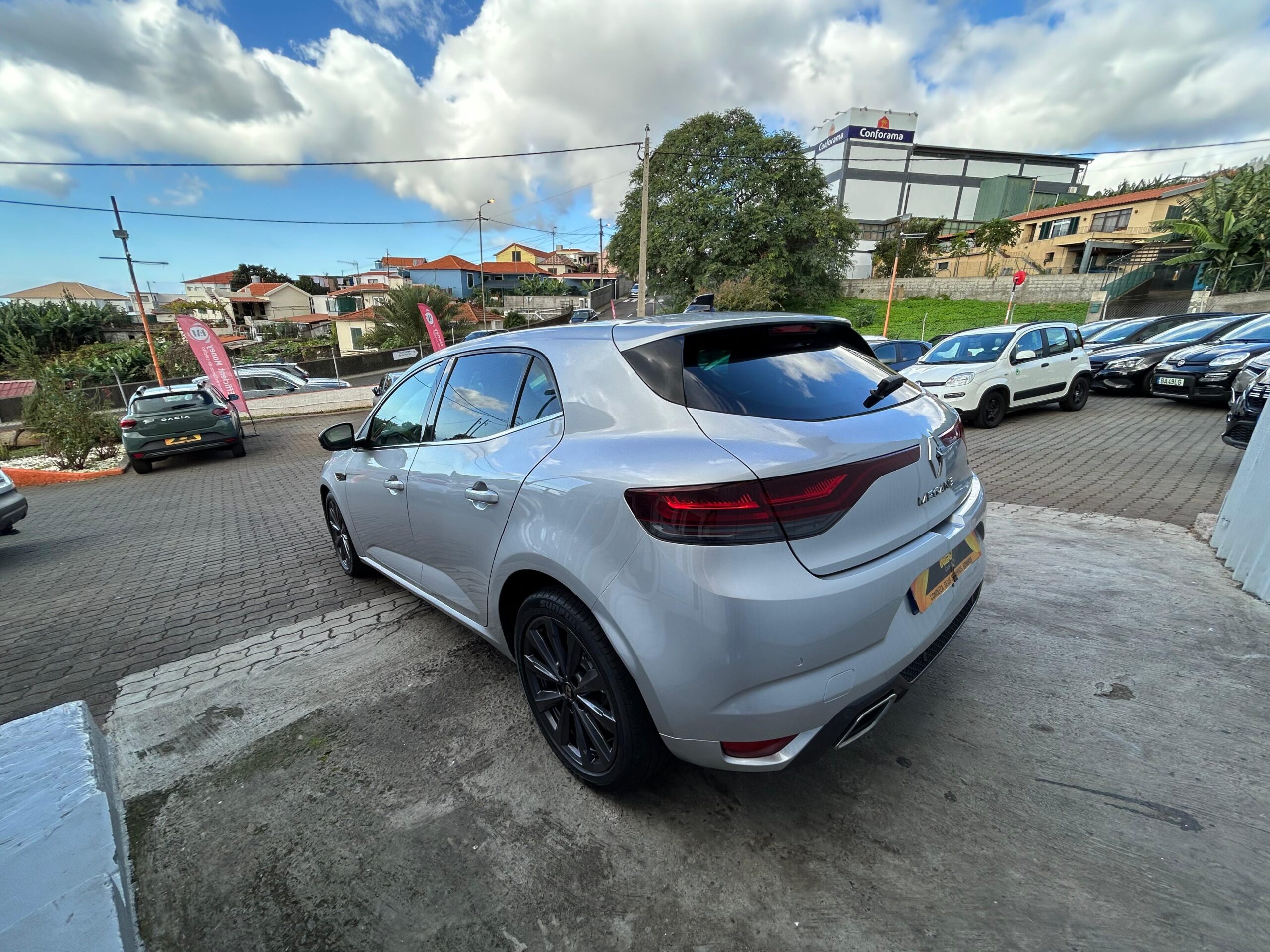 2021 RENAULT MEGANE RS-LINE