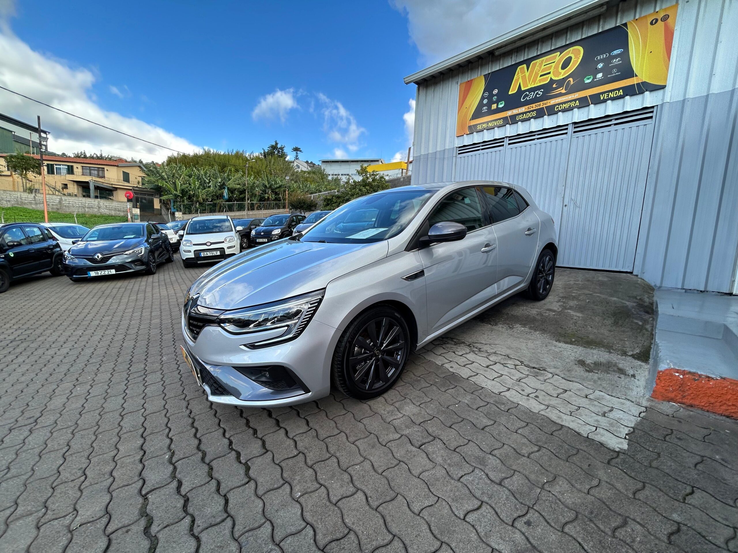 2021 RENAULT MEGANE RS-LINE