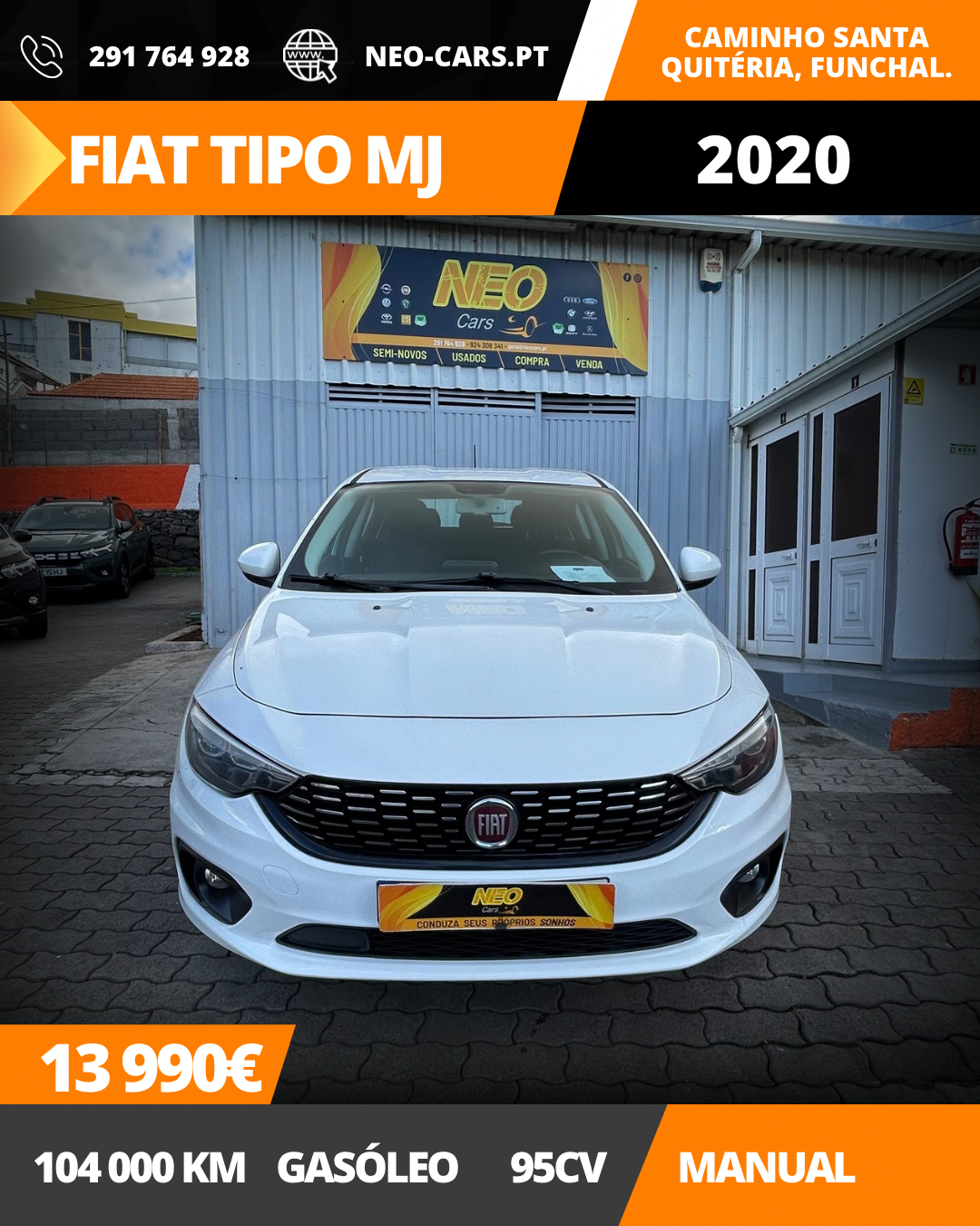 2020 FIAT TIPO MJ