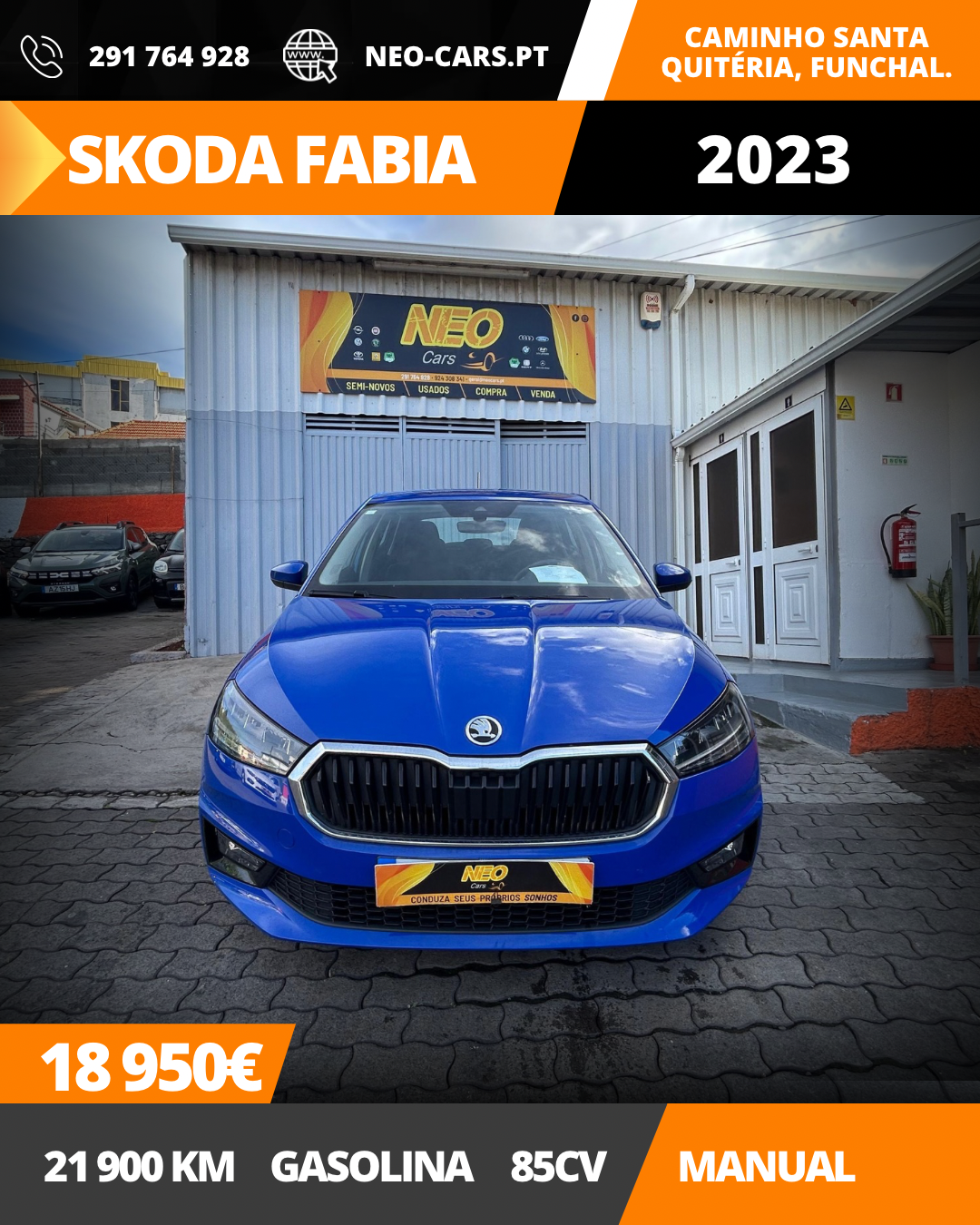 2023 SKODA FABIA