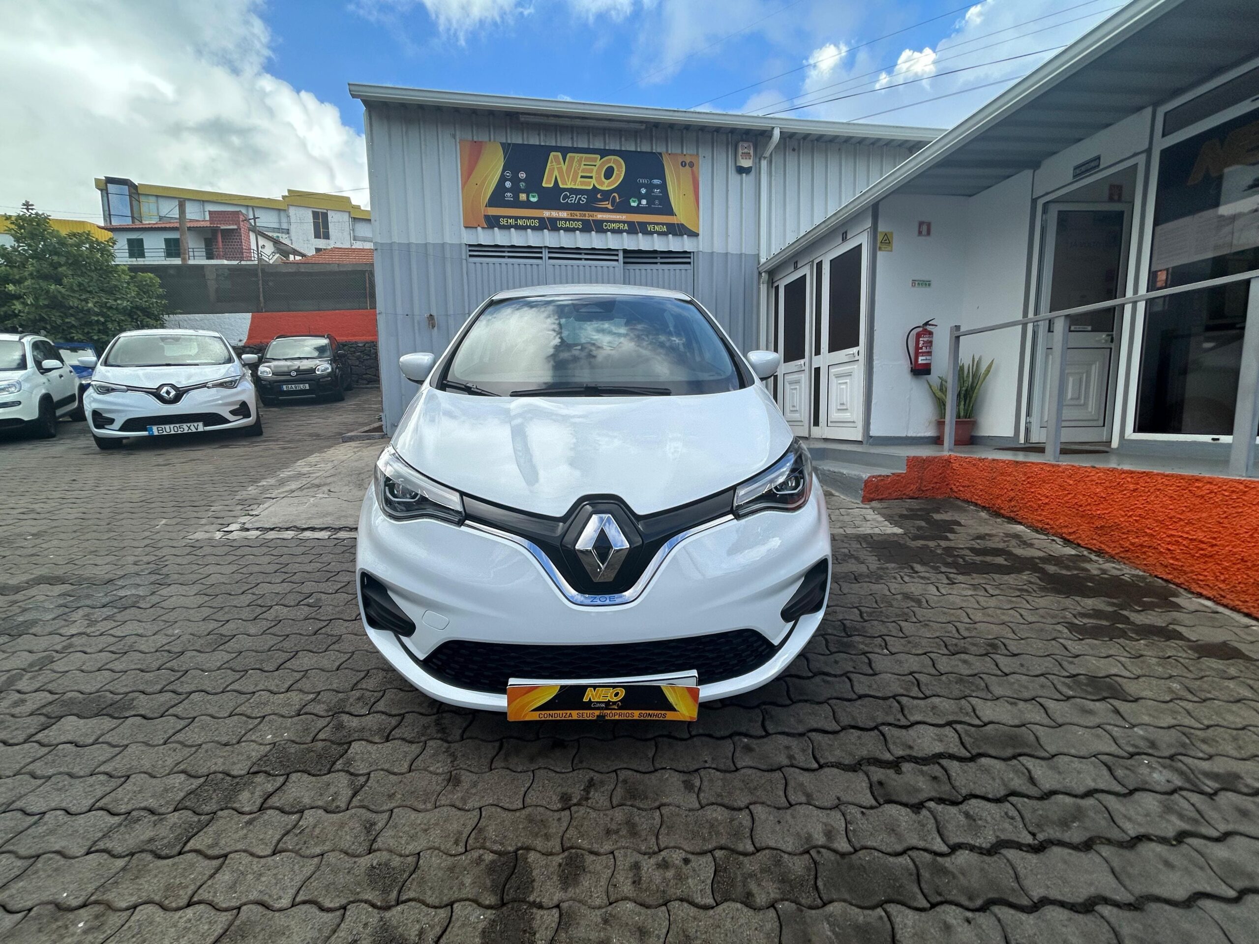 2021 RENAULT ZOE 52KW